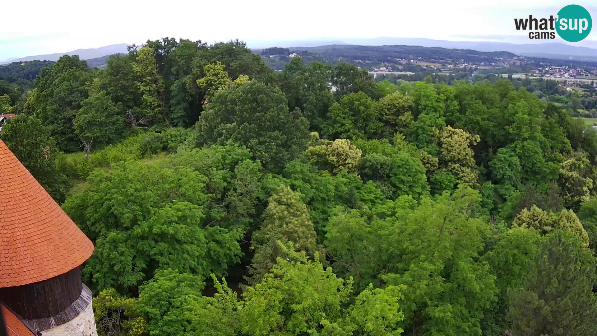Webcam Karlovac Dubovac Castle – Live View of Karlovac’s Historic Landmark