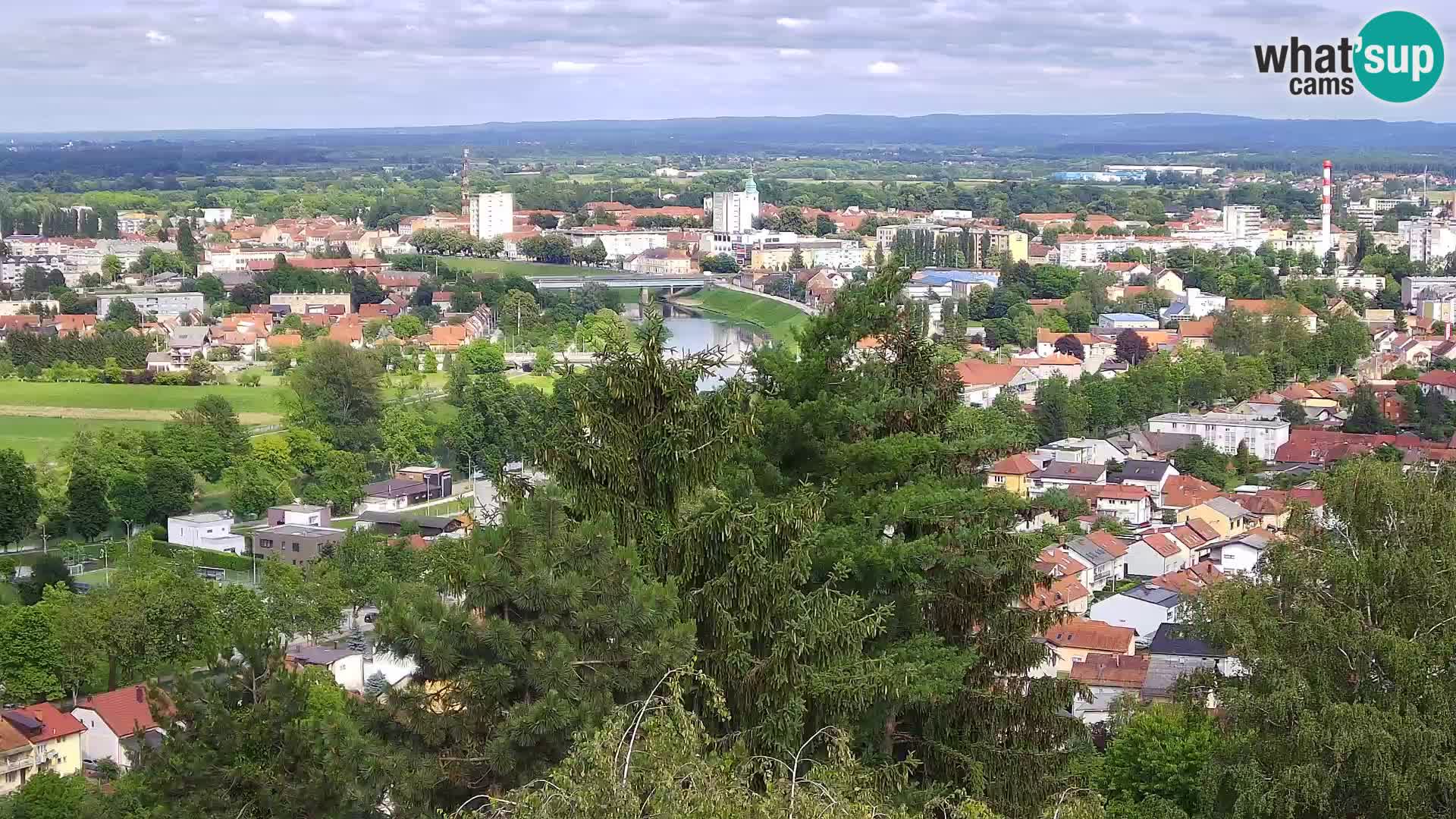 Webcam Castillo Dubovac Karlovac – Vista en directo del histórico castillo