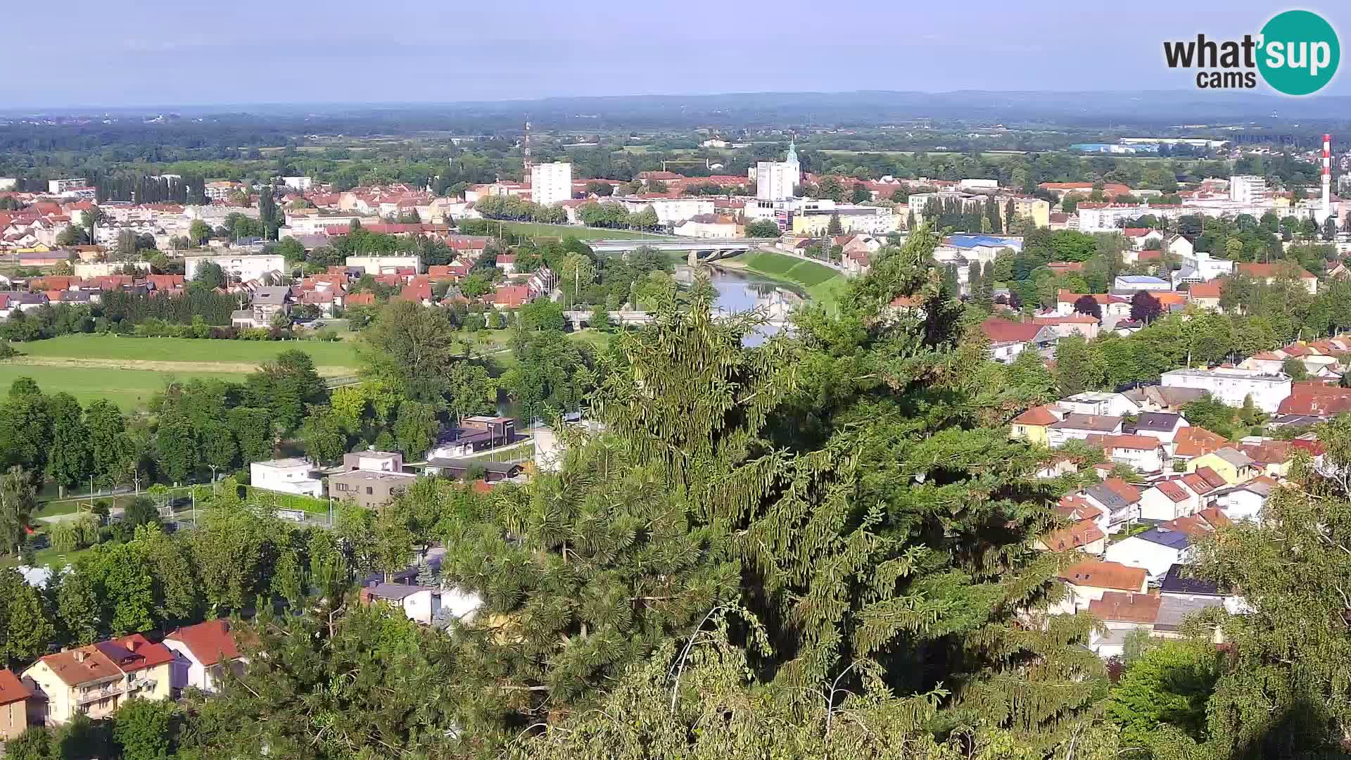 Webcam Castillo Dubovac Karlovac – Vista en directo del histórico castillo