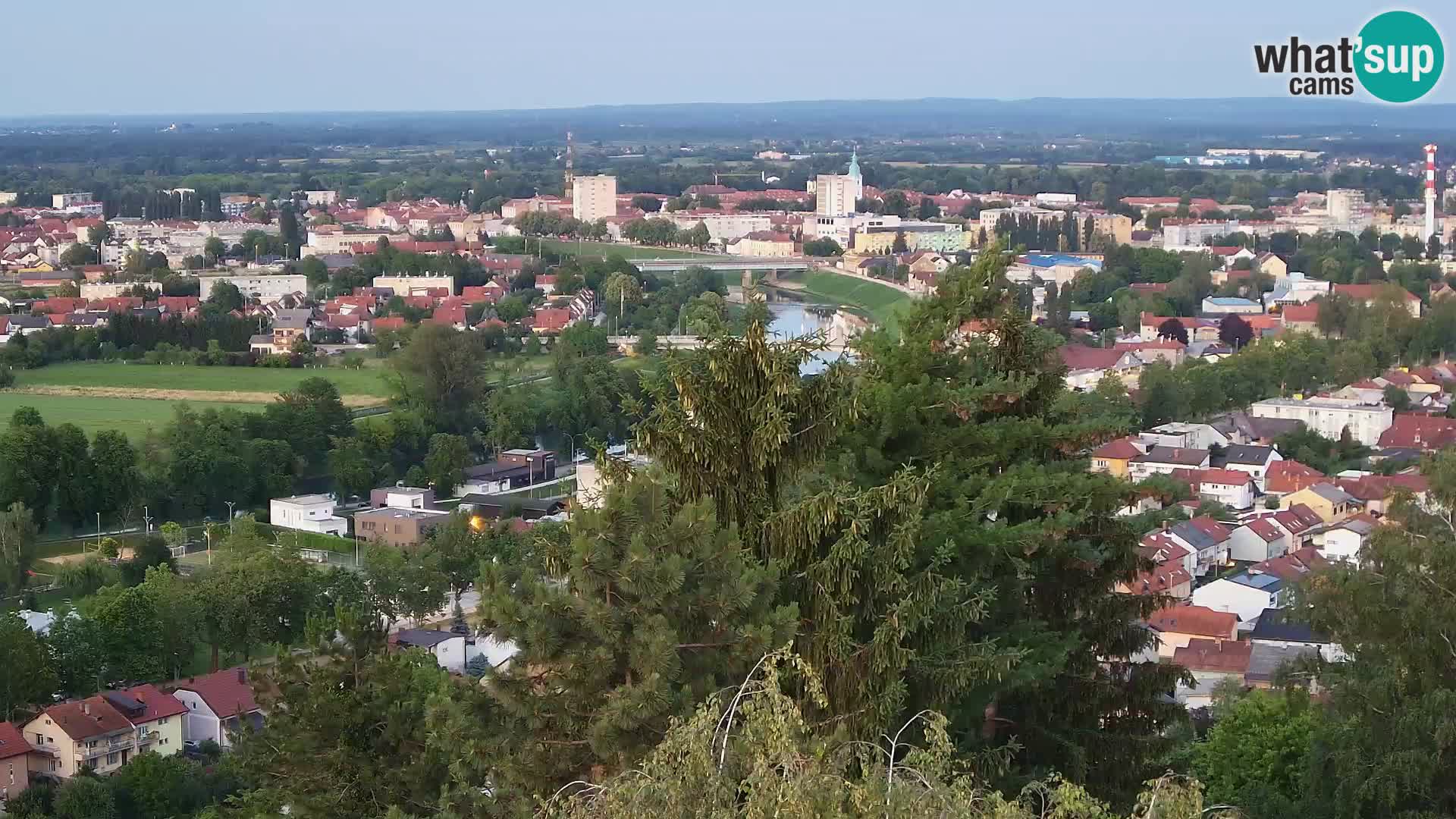 Webcam Karlovac Dubovac Castle – Live View of Karlovac’s Historic Landmark