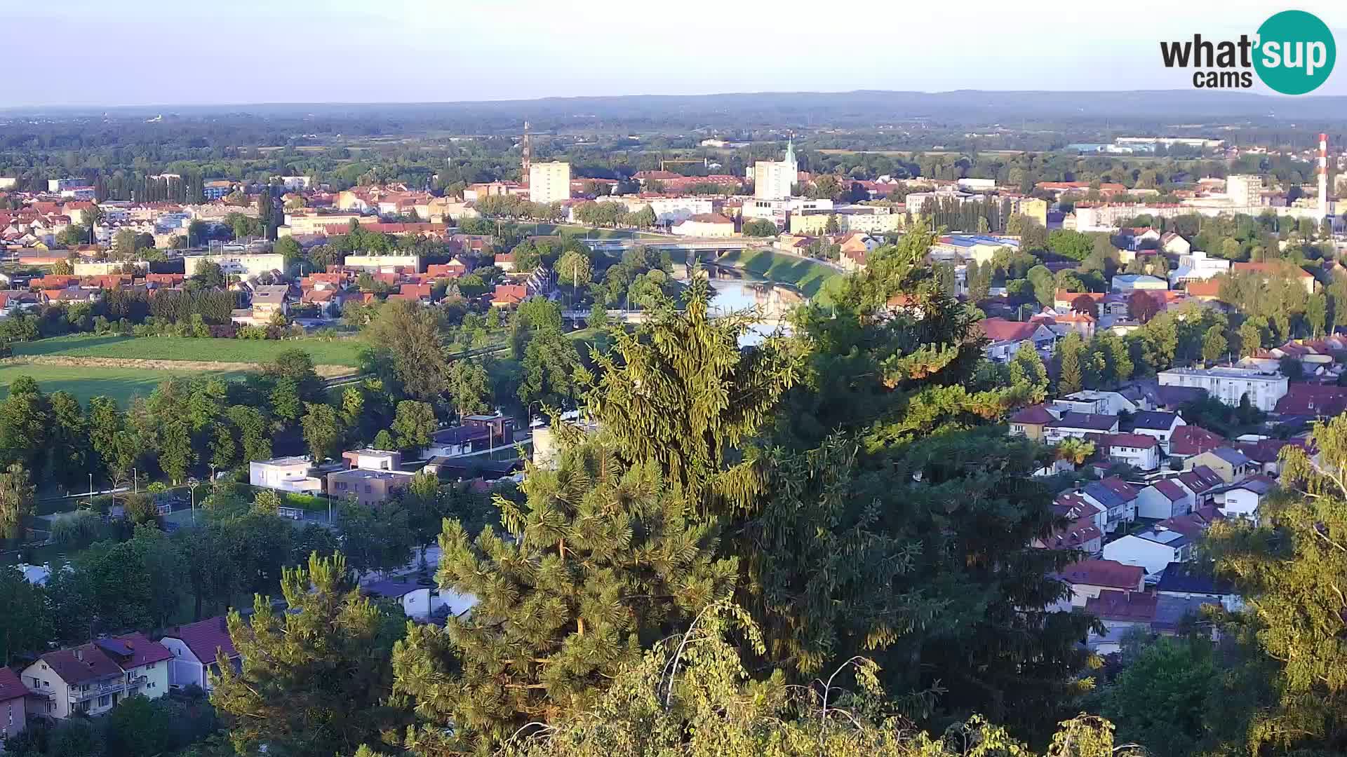 Webcam Karlovac Dubovac Castle – Live View of Karlovac’s Historic Landmark