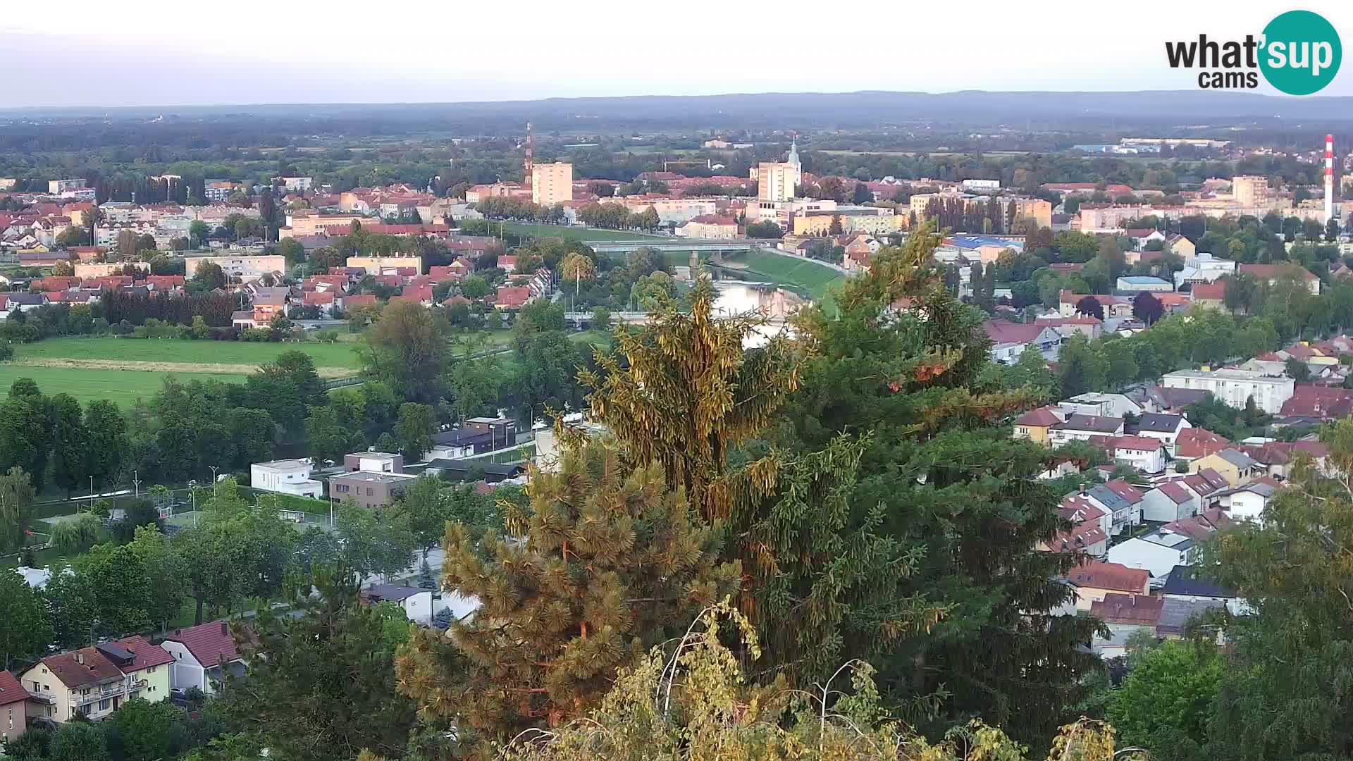 Webcam Castello Dubovac Karlovac – Vista Live sul Castello Storico