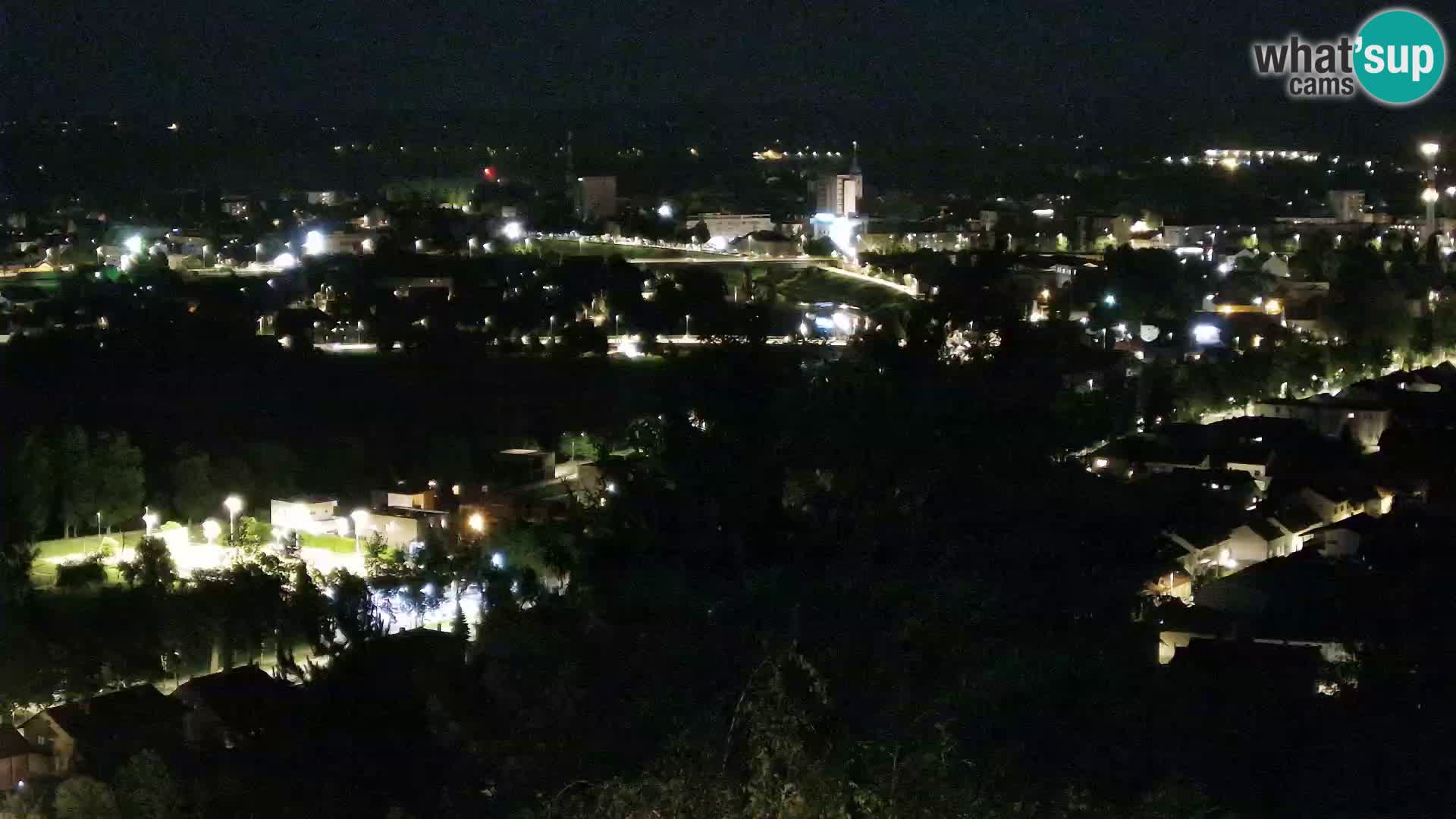 Webcam Karlovac Dubovac Castle – Live View of Karlovac’s Historic Landmark