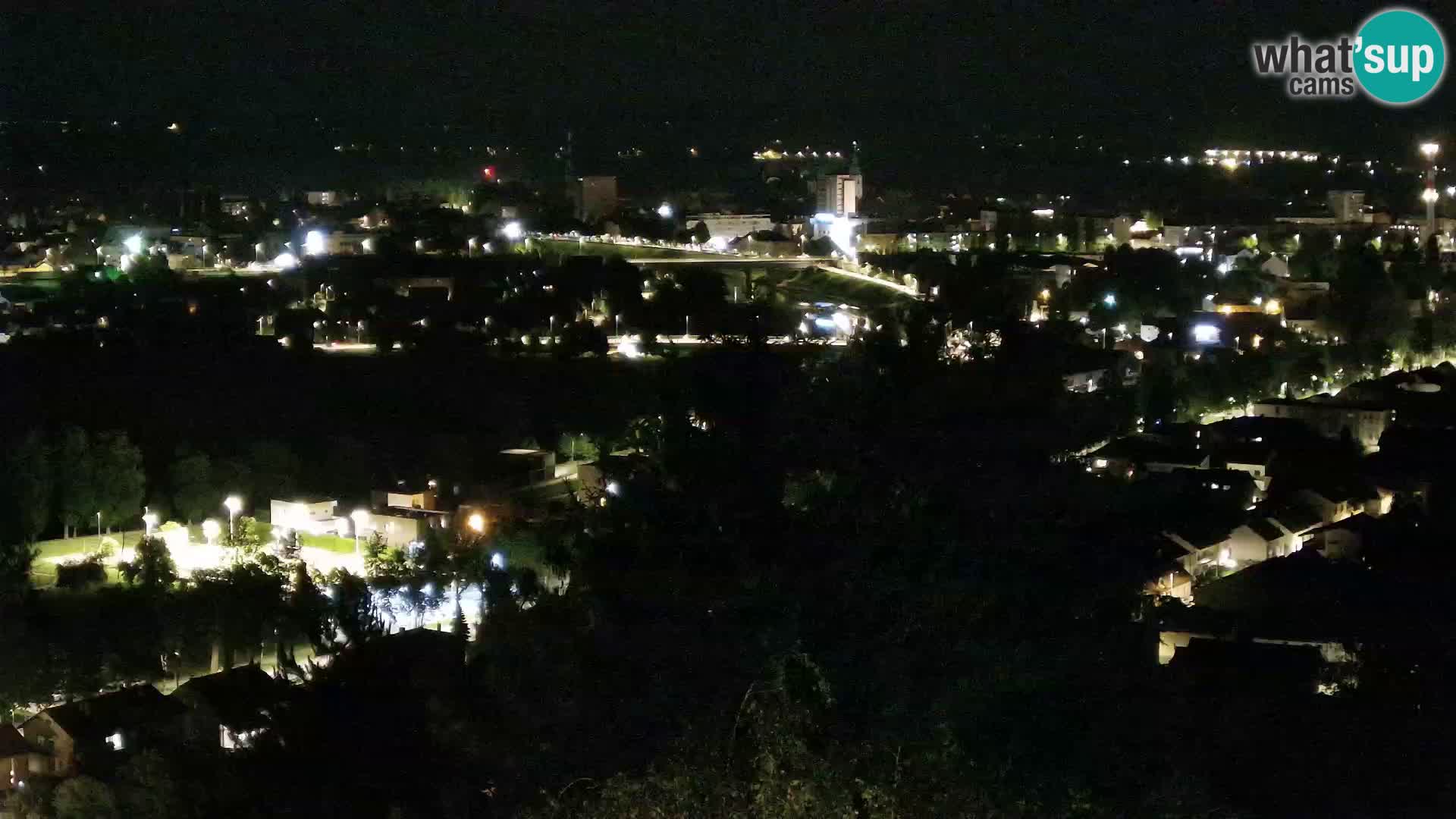 Webcam Castello Dubovac Karlovac – Vista Live sul Castello Storico