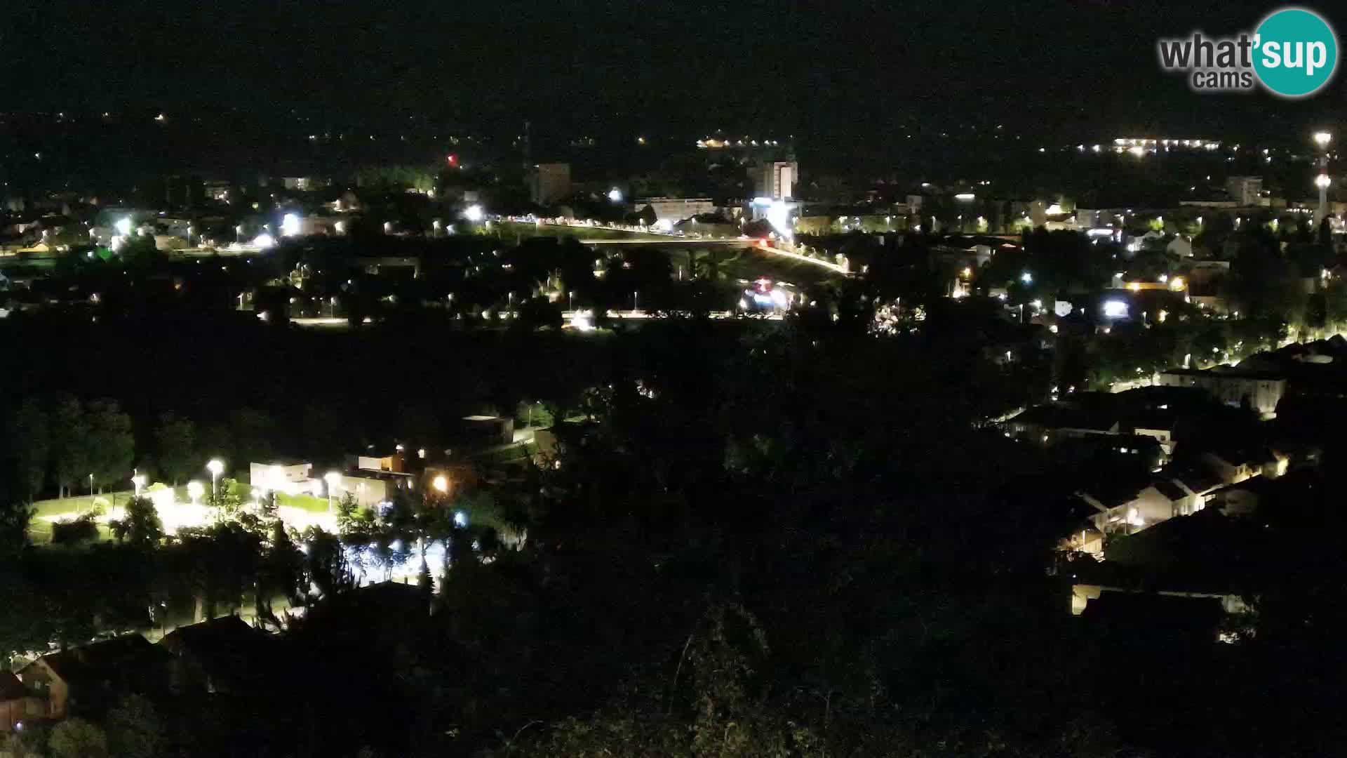 Webcam Karlstadt Burg Dubovac – Liveblick auf das historische Wahrzeichen