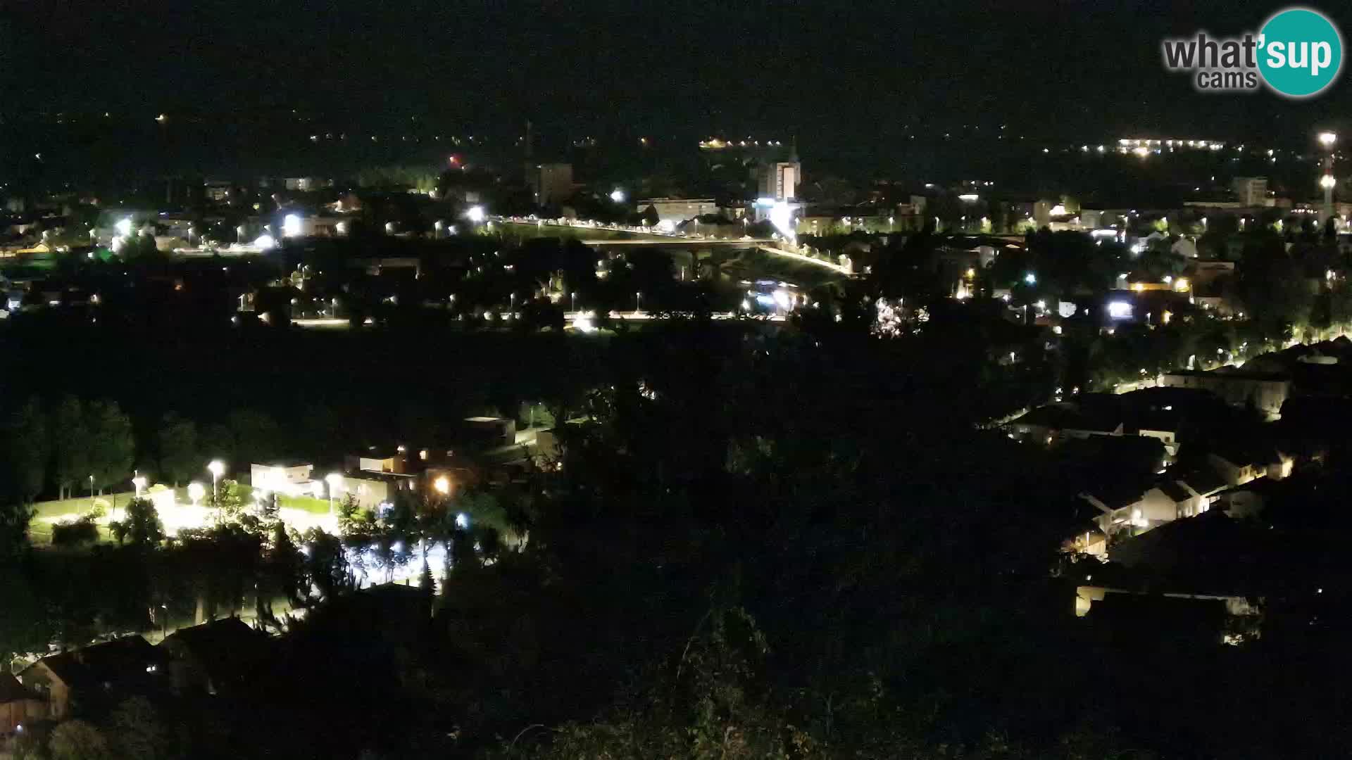 Webcam Karlovac Dubovac Castle – Live View of Karlovac’s Historic Landmark