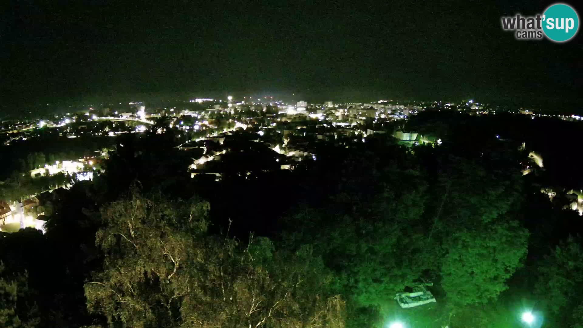 Web kamera Karlovac – Dvorac Dubovac uživo