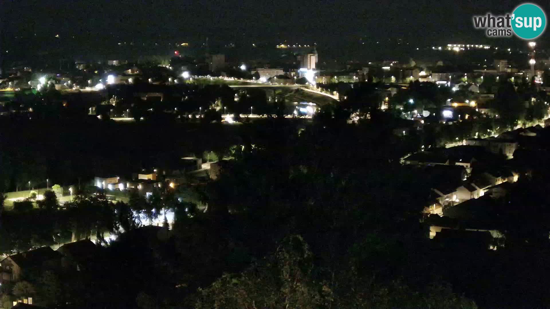 Webcam Castello Dubovac Karlovac – Vista Live sul Castello Storico