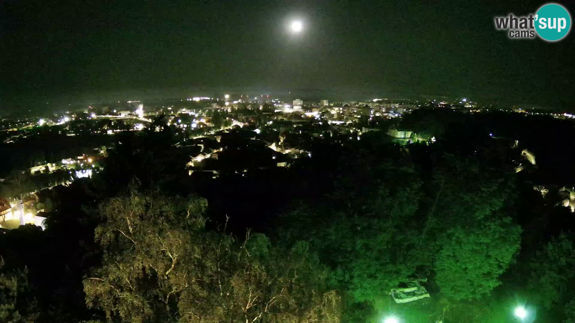 Webcam Karlovac Château Dubovac – Vue en direct de ce monument historique