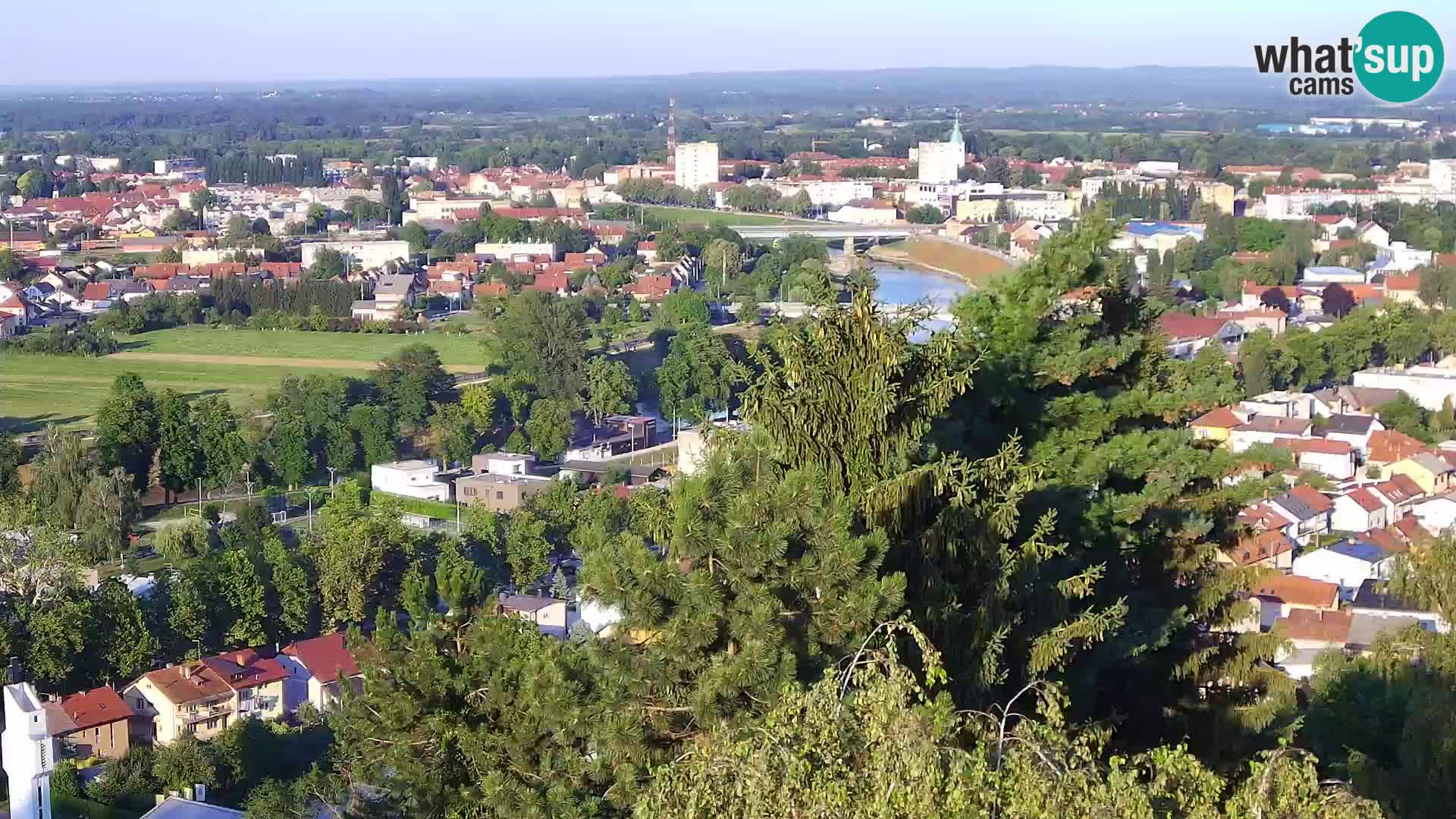 Webcam Karlstadt Burg Dubovac – Liveblick auf das historische Wahrzeichen