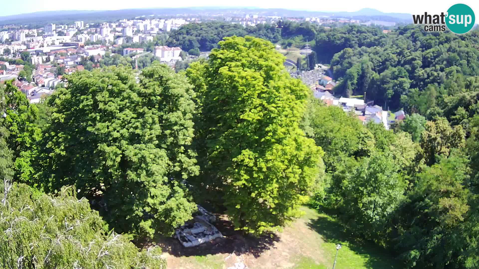 Webcam Karlstadt Burg Dubovac – Liveblick auf das historische Wahrzeichen