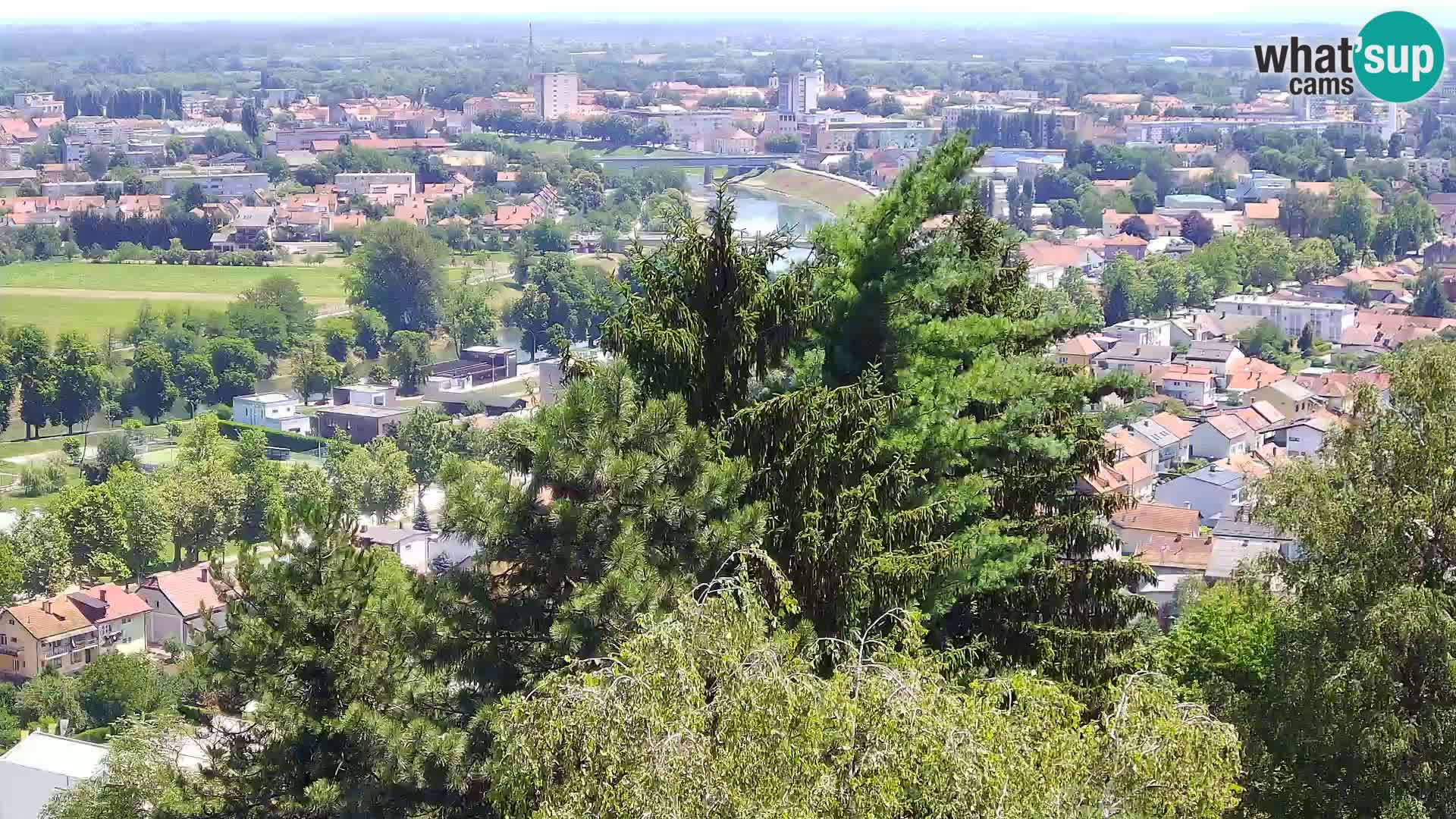 Webcam Castello Dubovac Karlovac – Vista Live sul Castello Storico