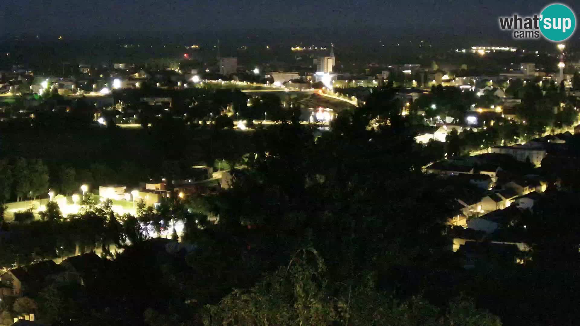 Webcam Karlovac Dubovac Castle – Live View of Karlovac’s Historic Landmark