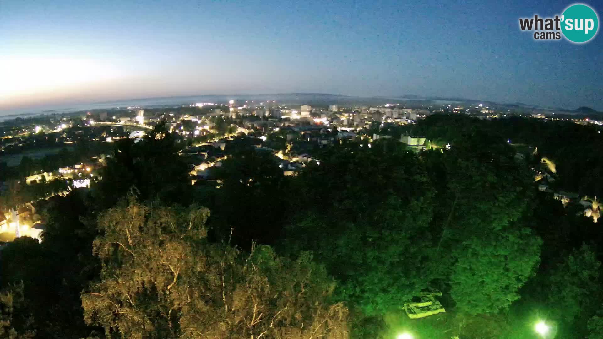 Webcam Karlovac Dubovac Castle – Live View of Karlovac’s Historic Landmark