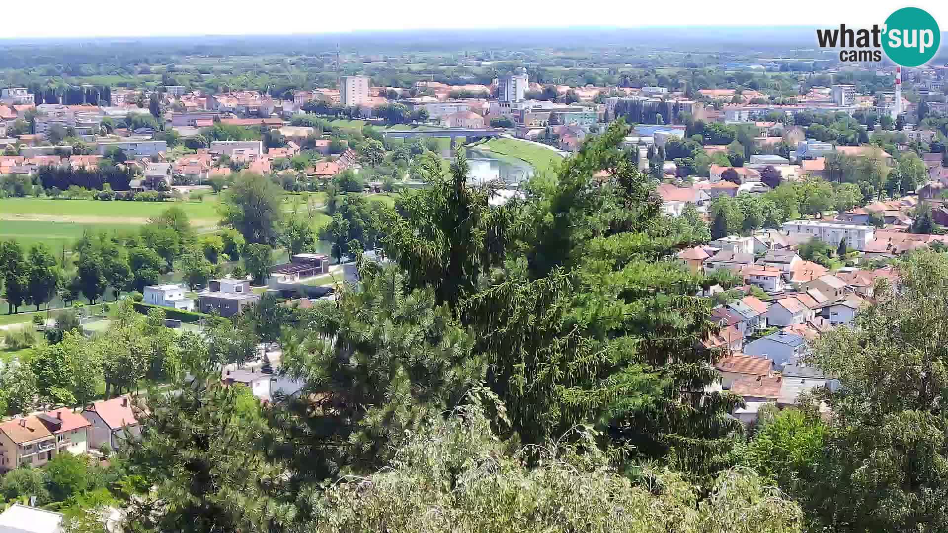Webcam Karlstadt Burg Dubovac – Liveblick auf das historische Wahrzeichen