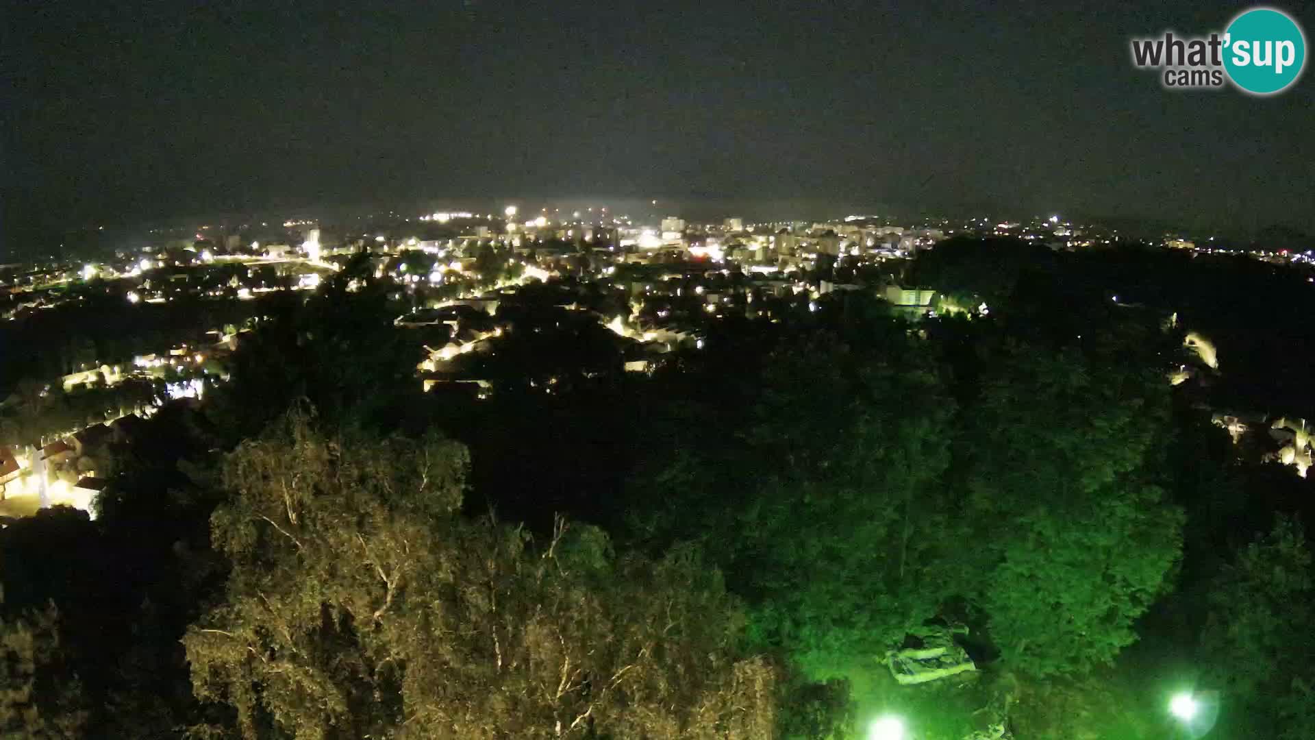 Webcam Karlstadt Burg Dubovac – Liveblick auf das historische Wahrzeichen
