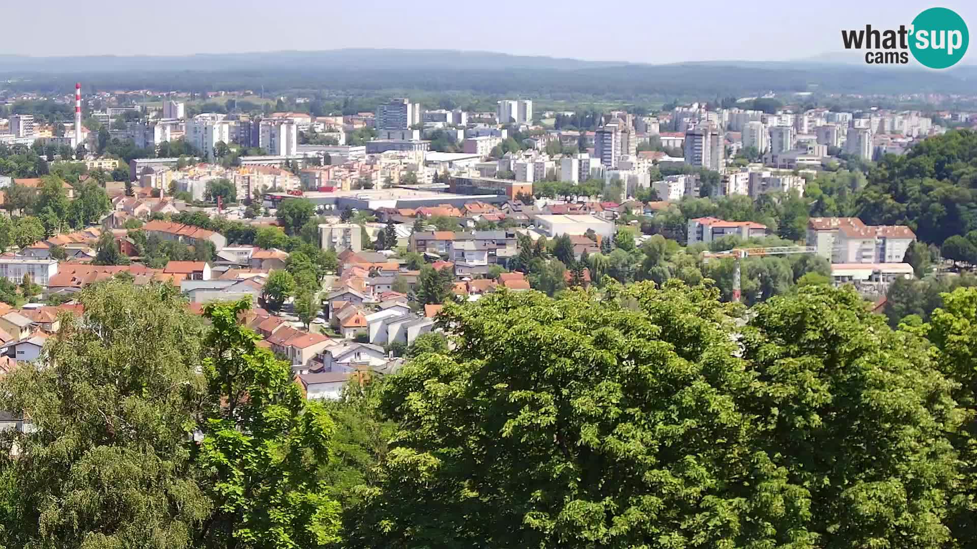 Webcam Castello Dubovac Karlovac – Vista Live sul Castello Storico