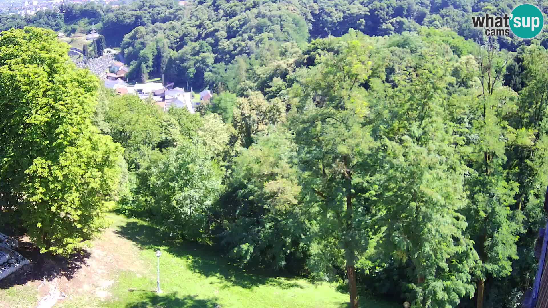 Web kamera Karlovac – Dvorac Dubovac uživo