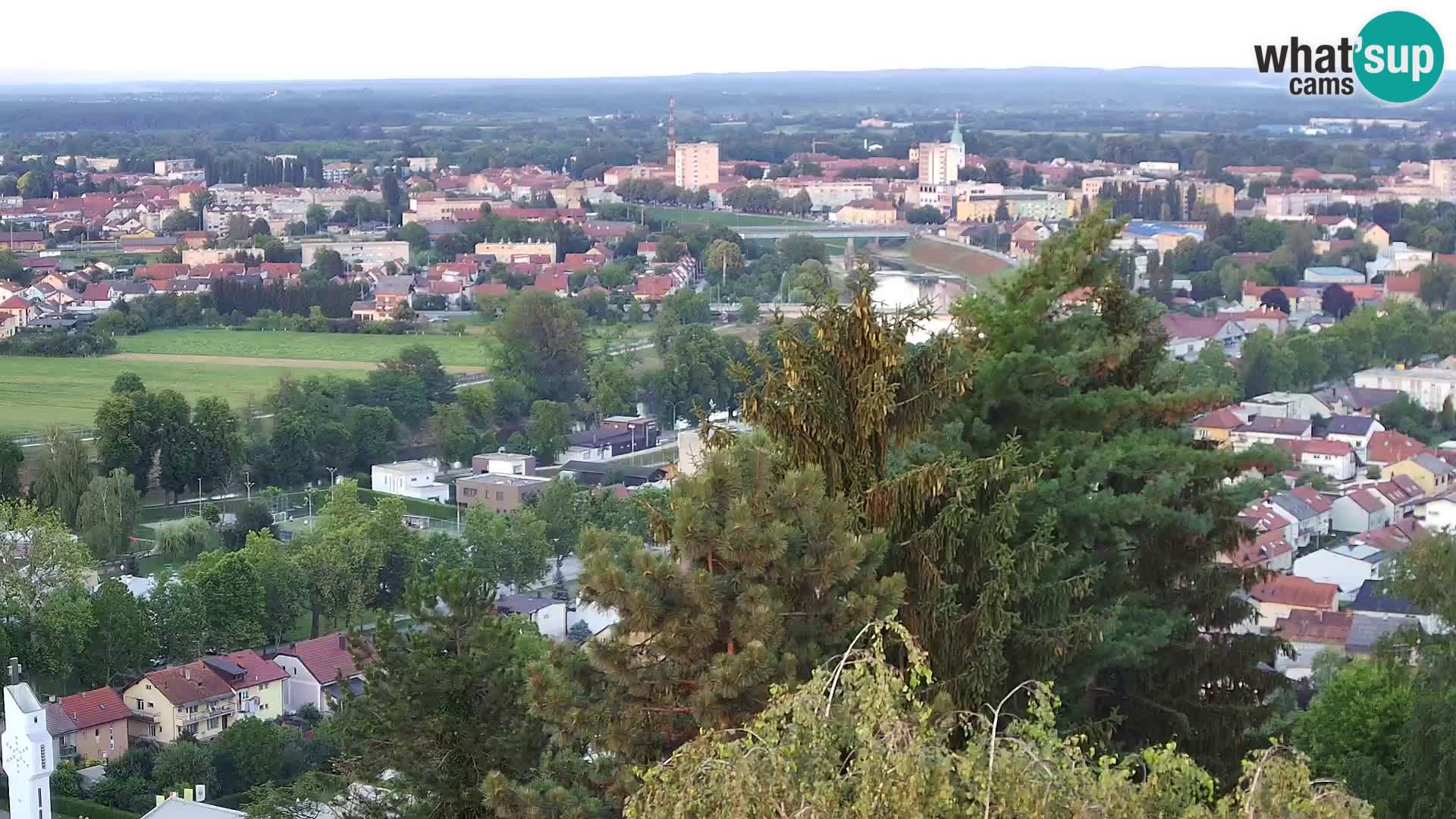 Webcam Karlovac Dubovac Castle – Live View of Karlovac’s Historic Landmark