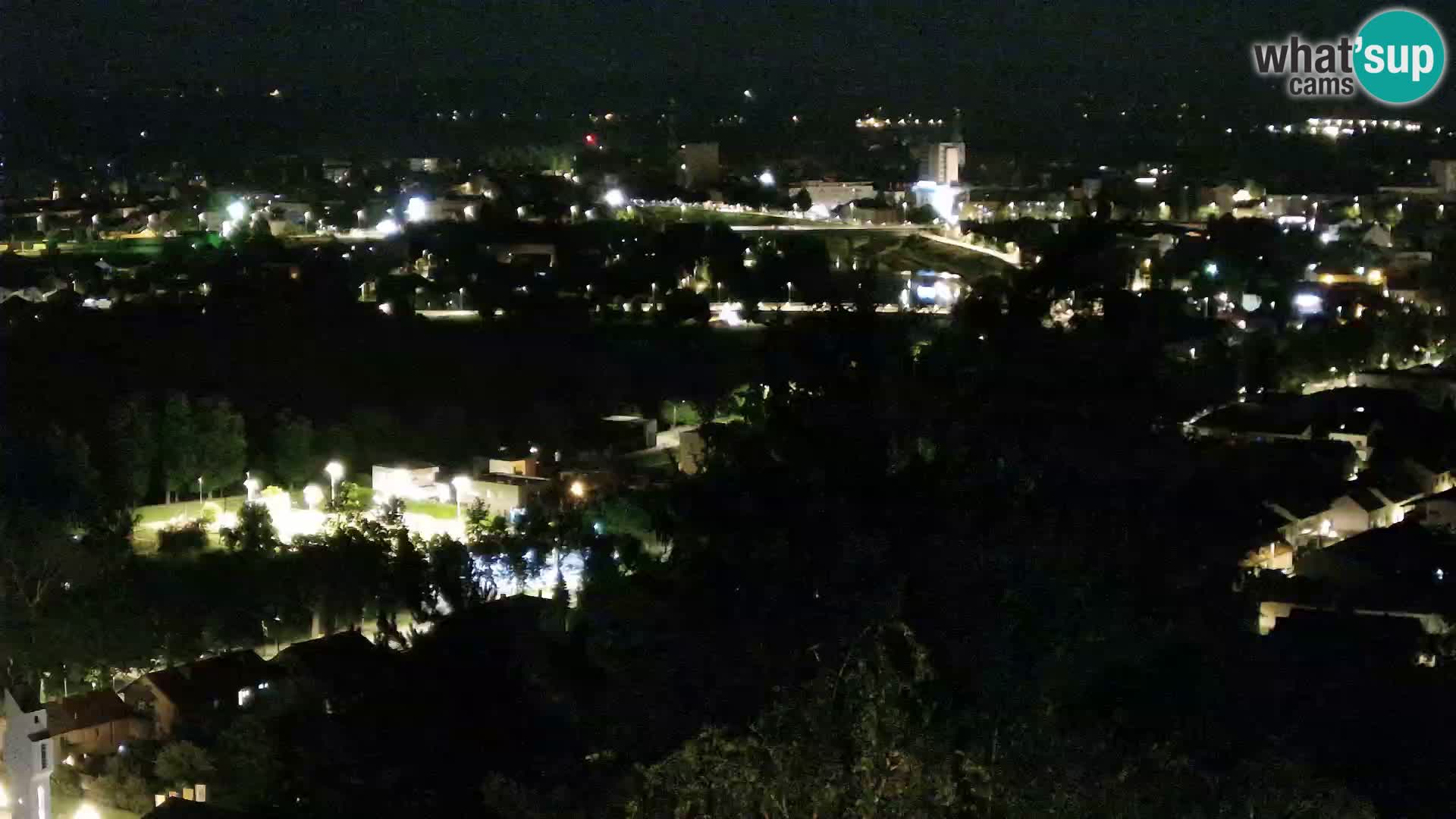 Webcam Karlovac Dubovac Castle – Live View of Karlovac’s Historic Landmark
