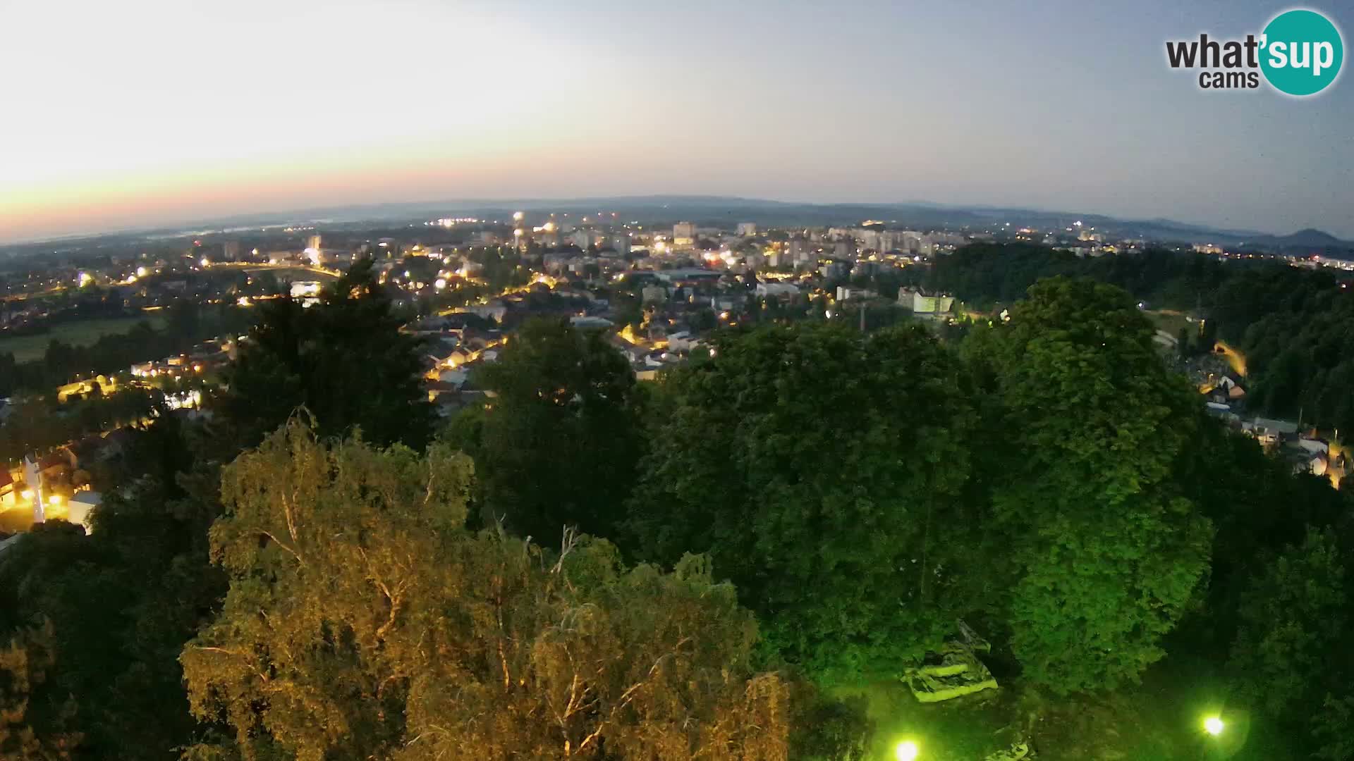 Webcam Castillo Dubovac Karlovac – Vista en directo del histórico castillo