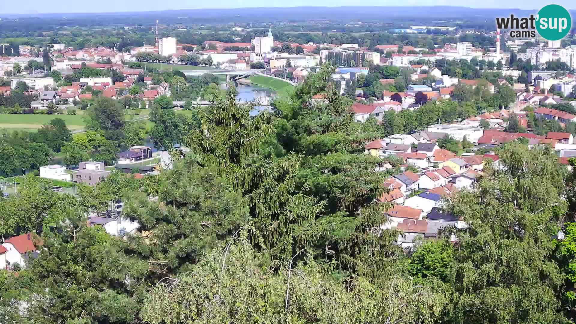Webcam Castello Dubovac Karlovac – Vista Live sul Castello Storico