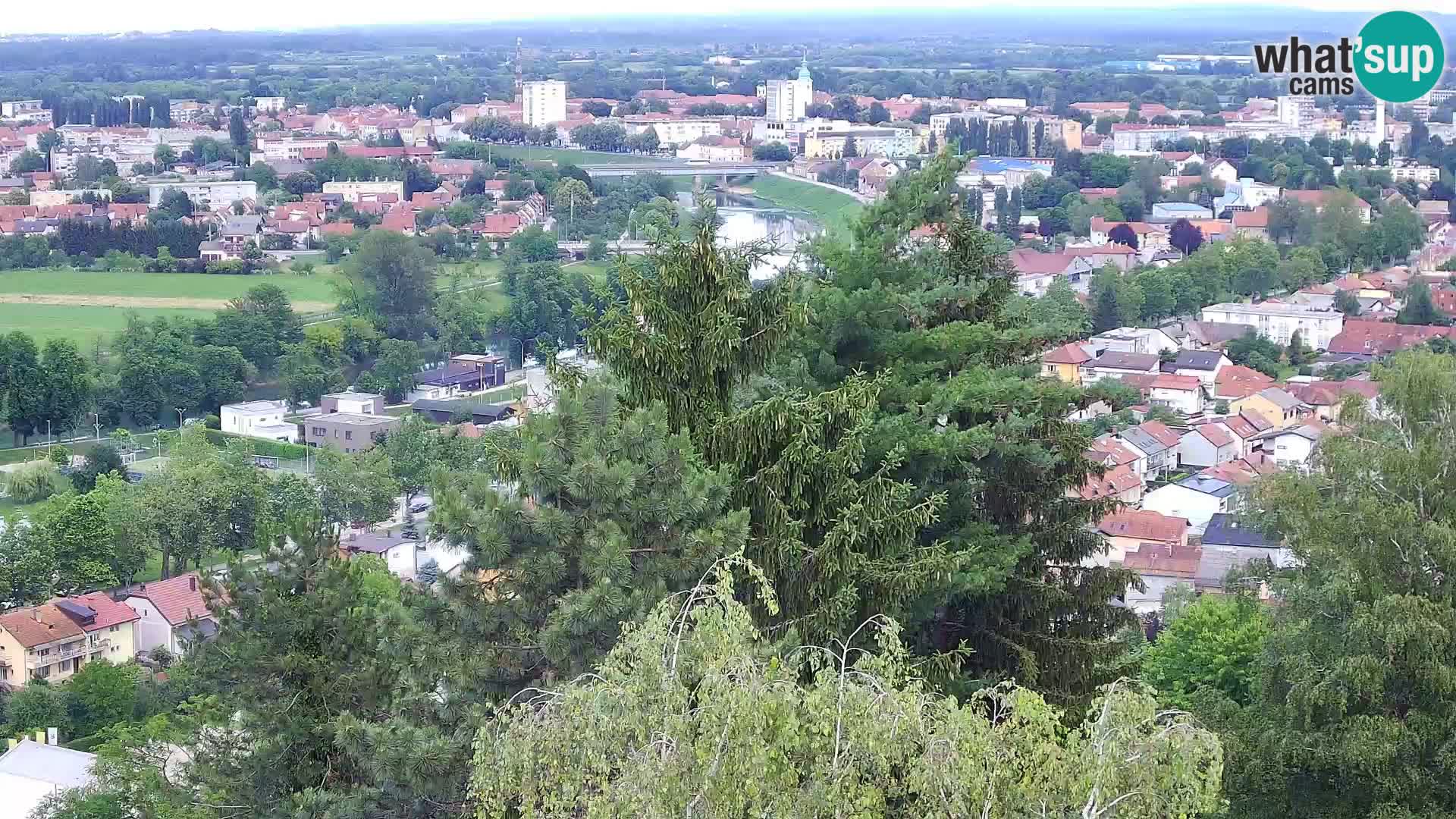 Webcam Castello Dubovac Karlovac – Vista Live sul Castello Storico