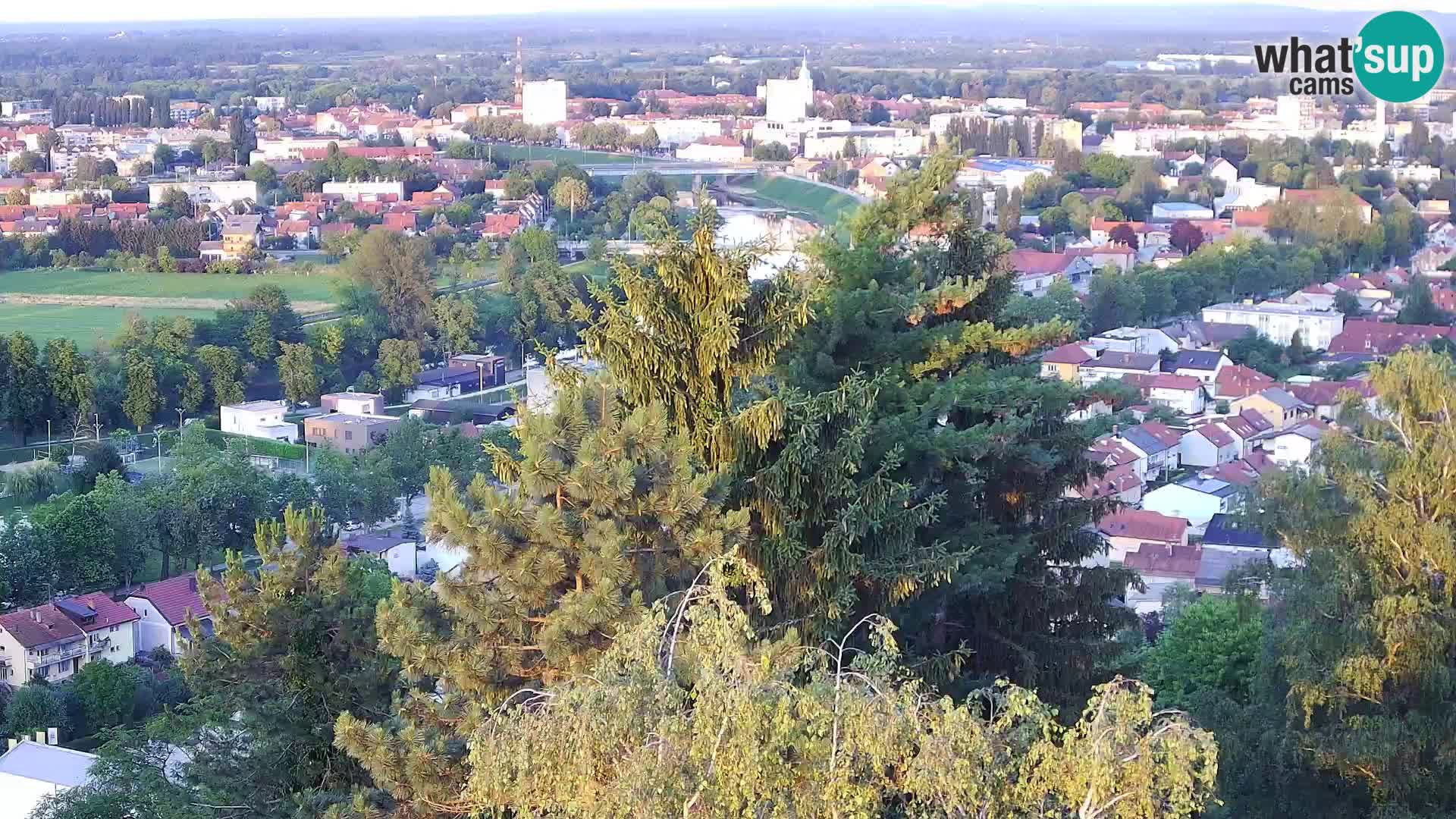 Webcam Castillo Dubovac Karlovac – Vista en directo del histórico castillo