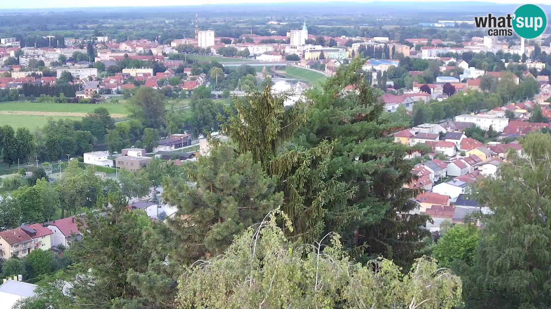 Webcam Castillo Dubovac Karlovac – Vista en directo del histórico castillo