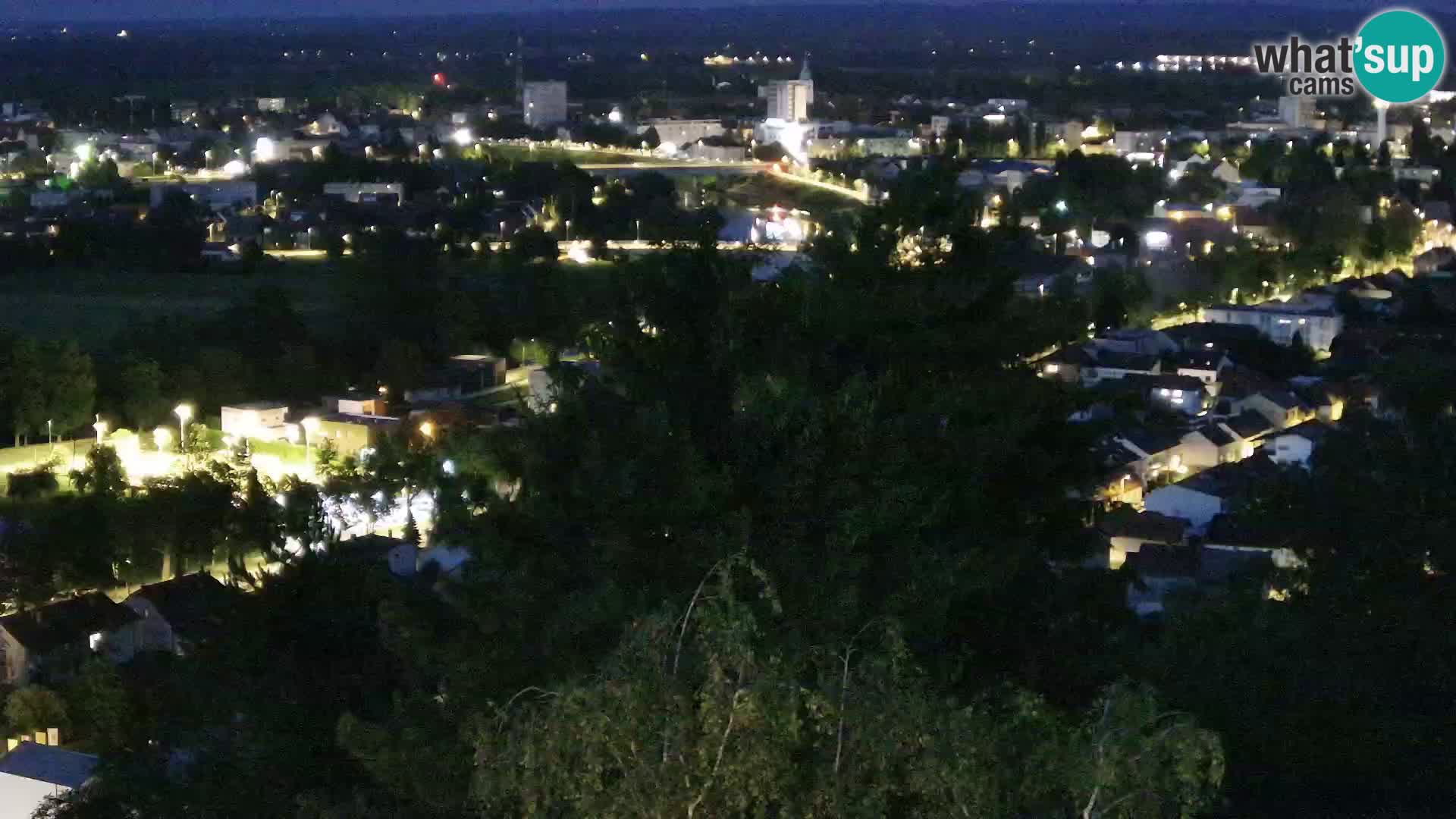 Webcam Karlovac Dubovac Castle – Live View of Karlovac’s Historic Landmark