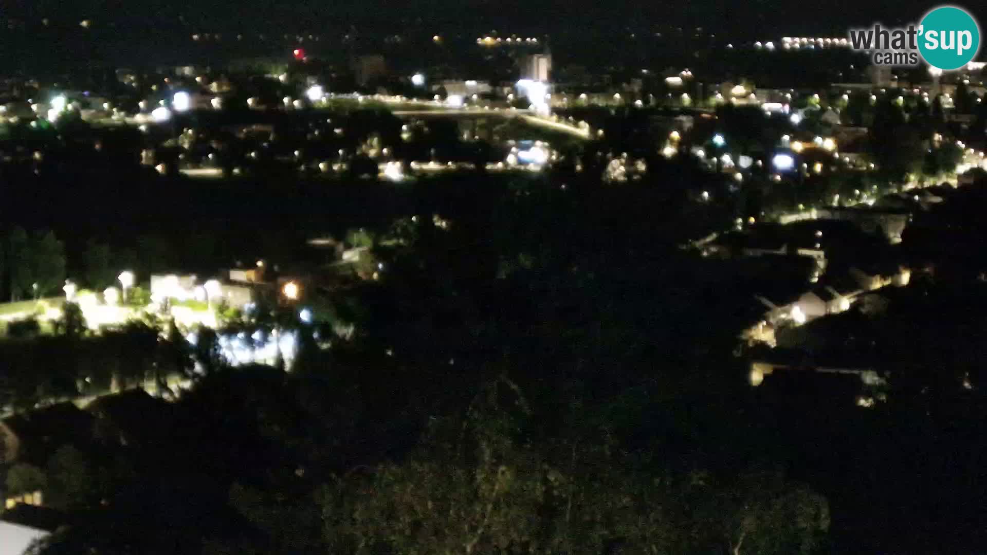 Webcam Castillo Dubovac Karlovac – Vista en directo del histórico castillo