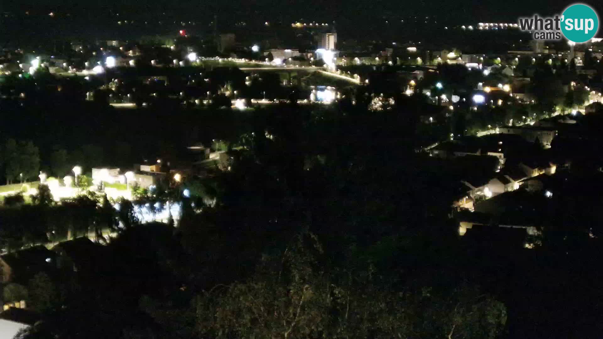 Webcam Karlstadt Burg Dubovac – Liveblick auf das historische Wahrzeichen