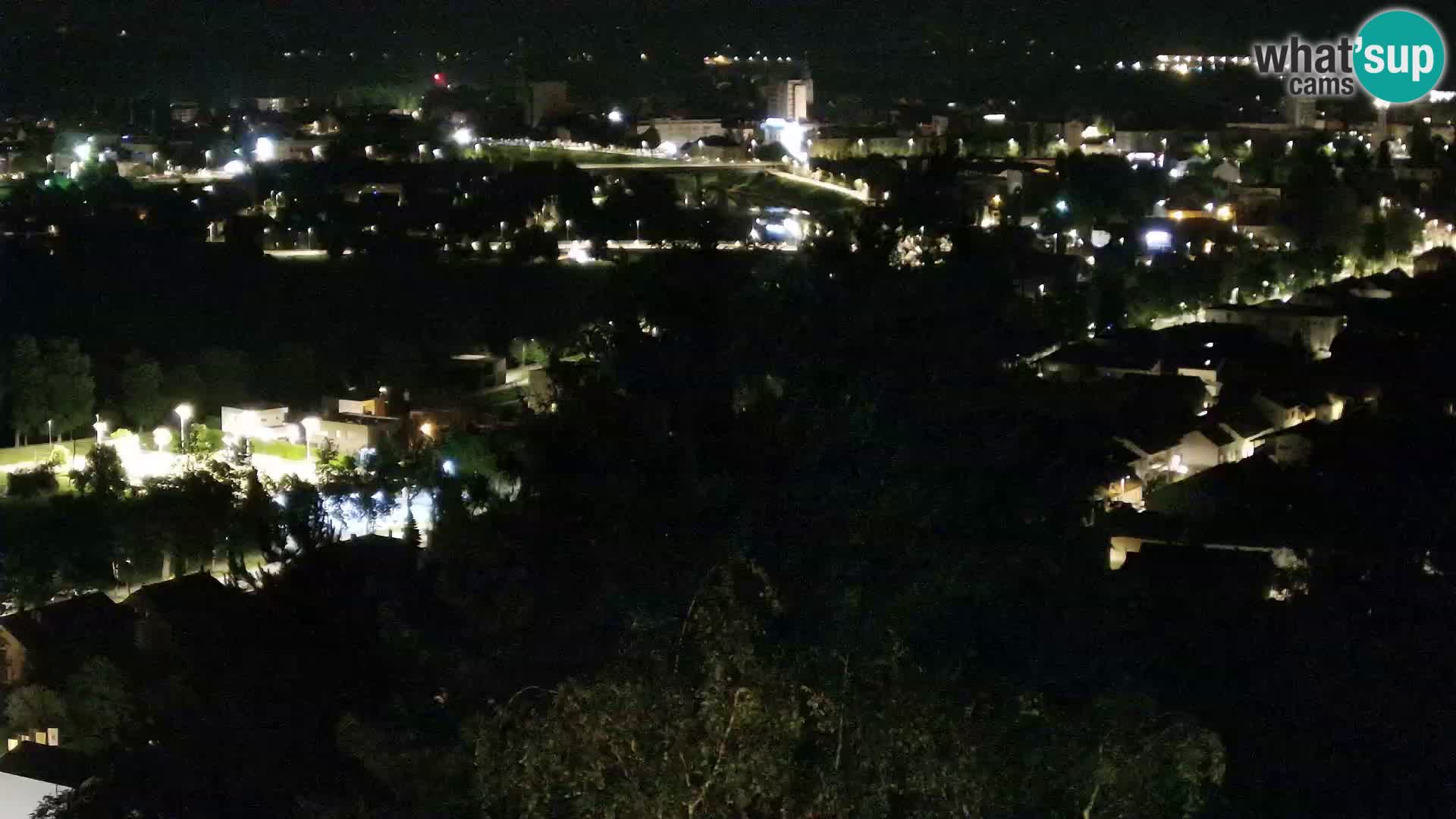Webcam Castillo Dubovac Karlovac – Vista en directo del histórico castillo