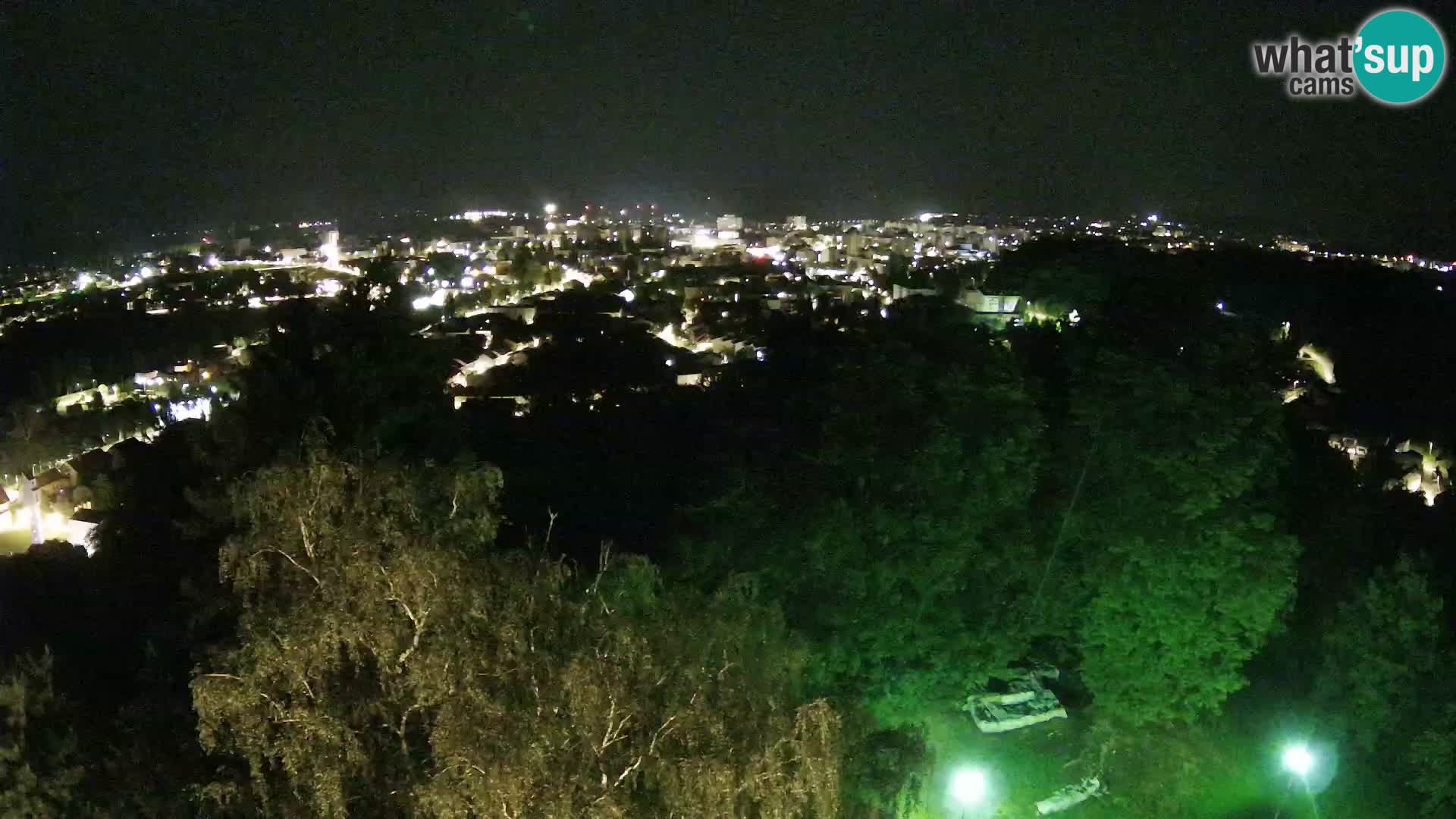 Webcam Castillo Dubovac Karlovac – Vista en directo del histórico castillo