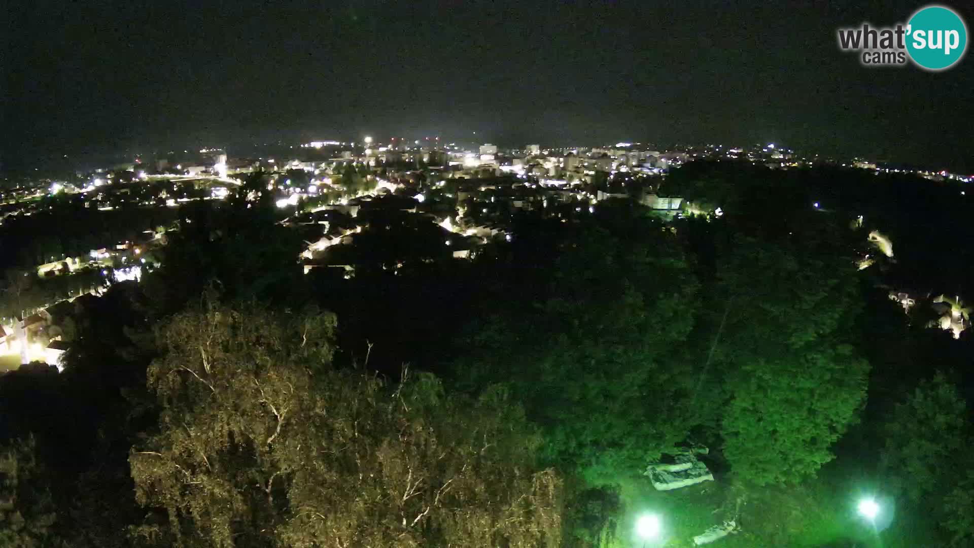 Webcam Castello Dubovac Karlovac – Vista Live sul Castello Storico