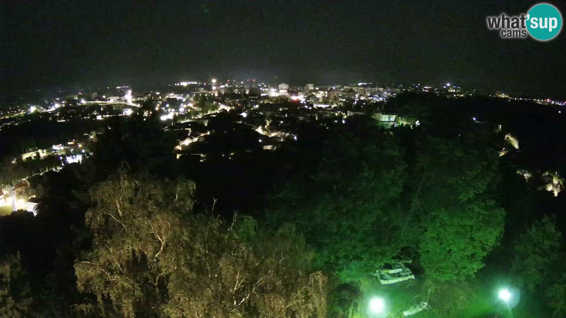 Web kamera Karlovac – Dvorac Dubovac uživo
