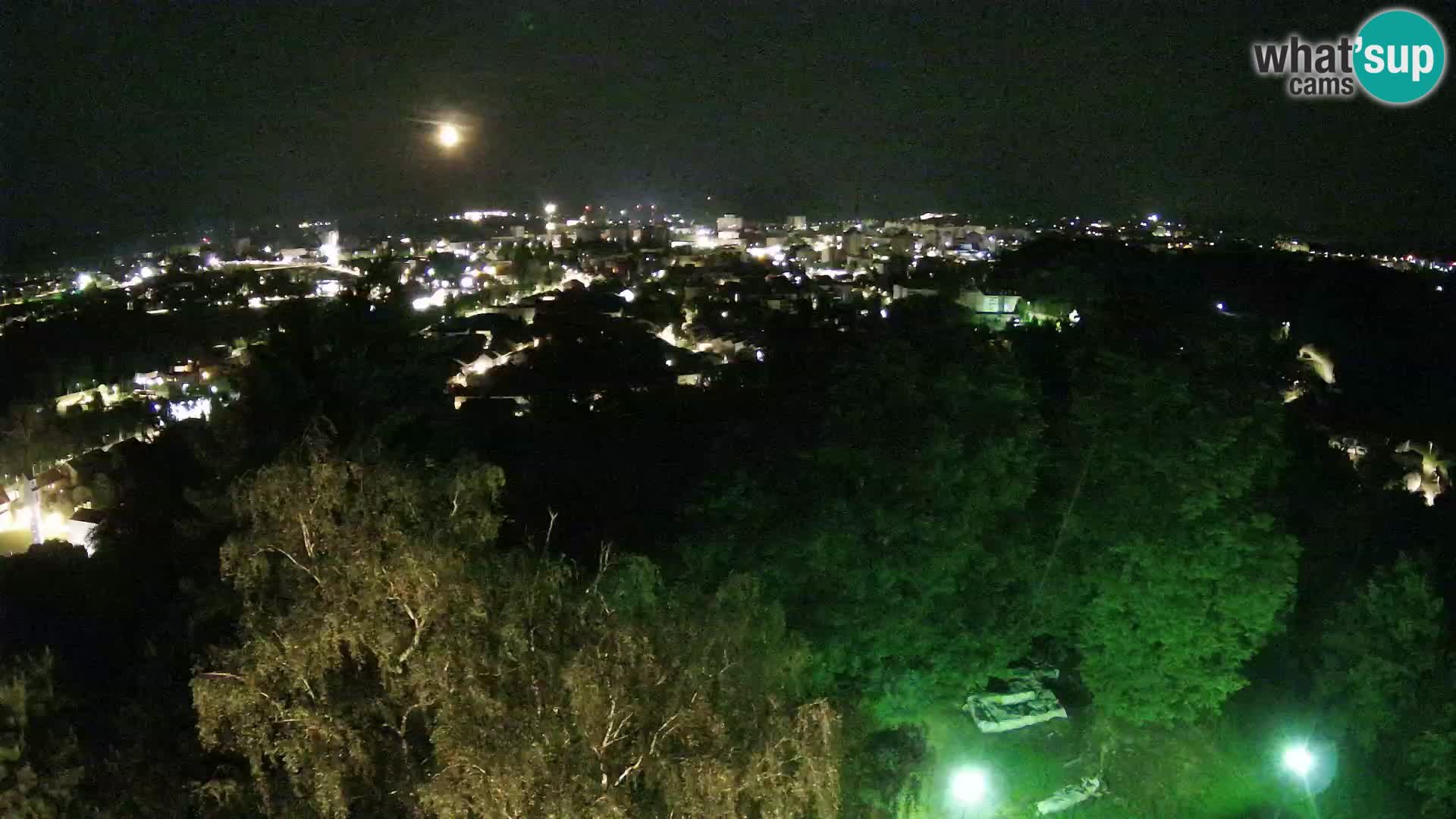 Webcam Karlovac Château Dubovac – Vue en direct de ce monument historique