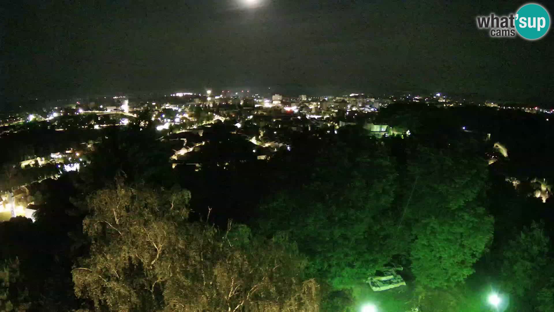 Webcam Karlovac Dubovac Castle – Live View of Karlovac’s Historic Landmark