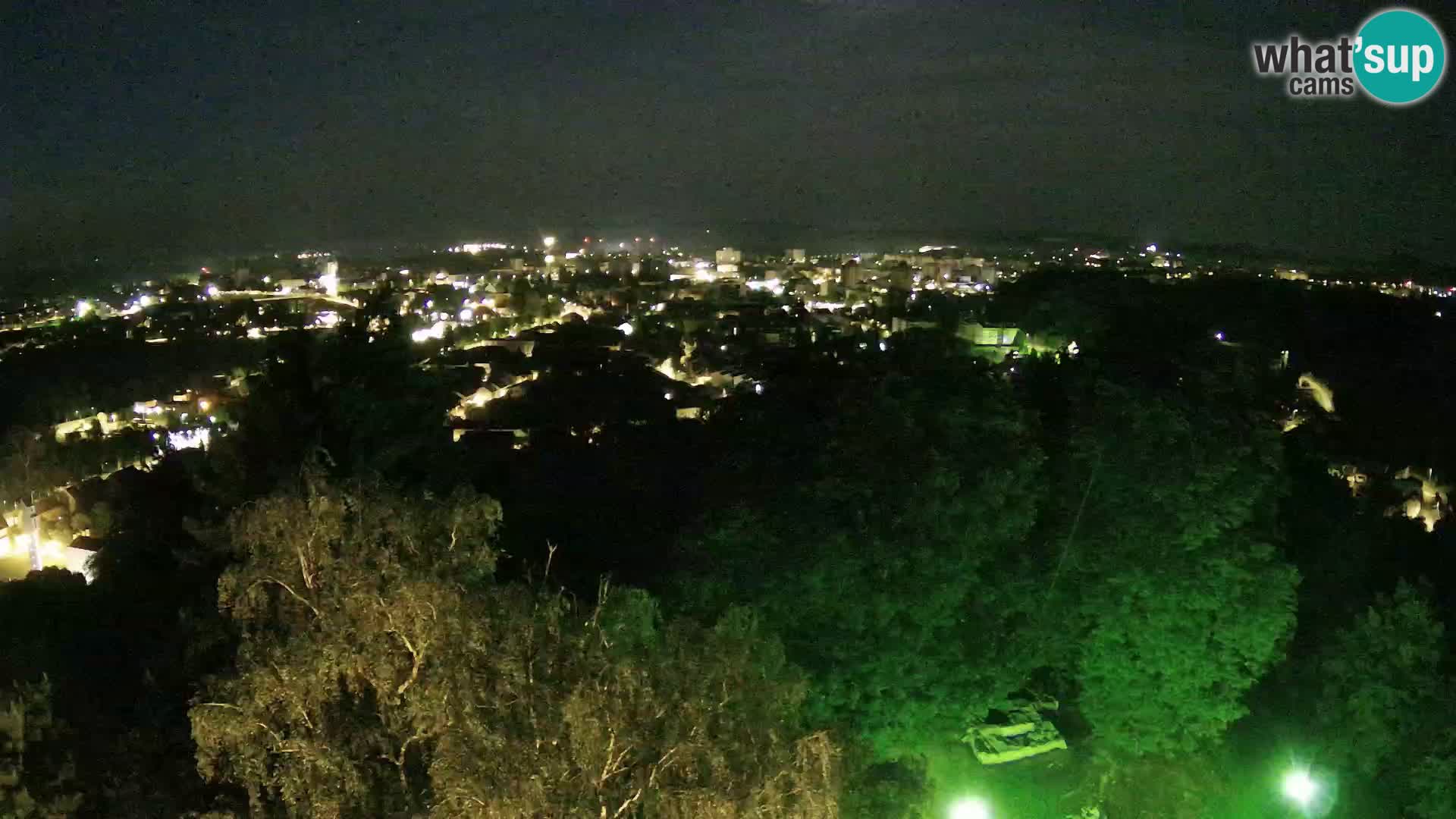 Webcam Karlovac Dubovac Castle – Live View of Karlovac’s Historic Landmark