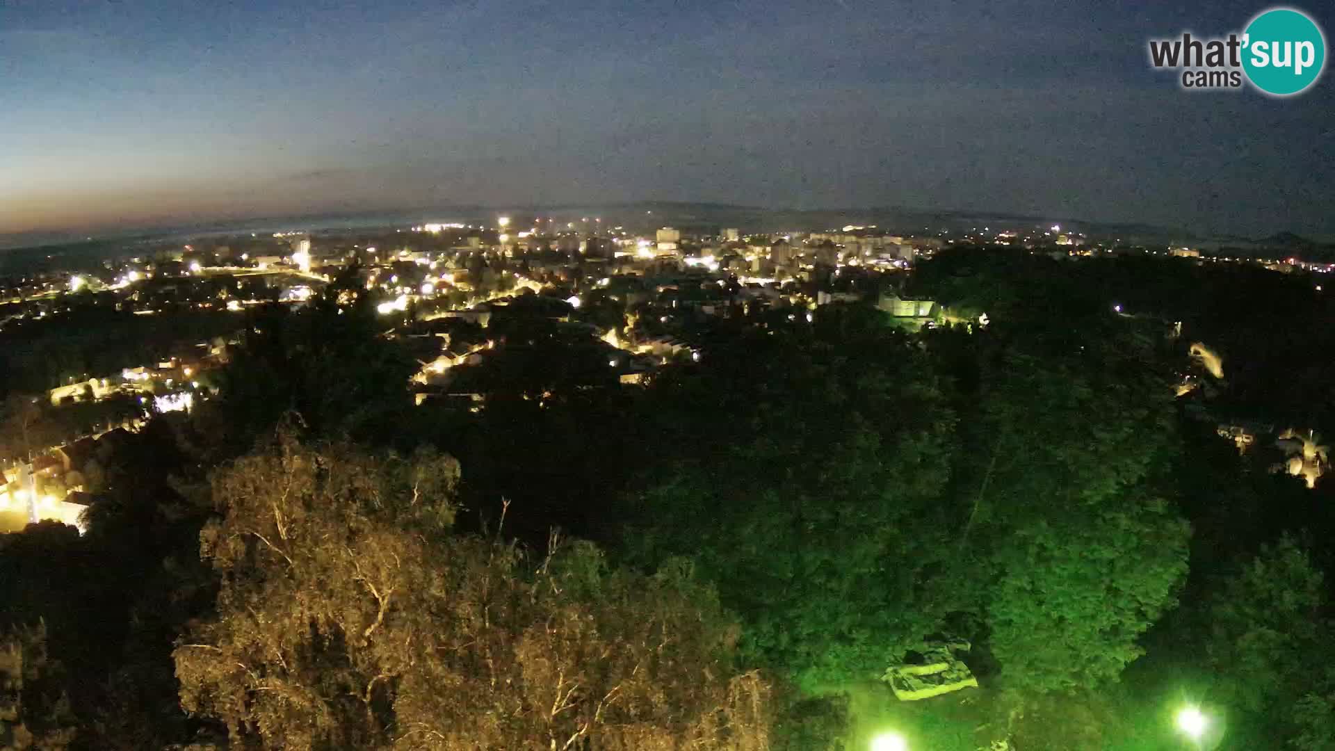 Webcam Karlovac Dubovac Castle – Live View of Karlovac’s Historic Landmark