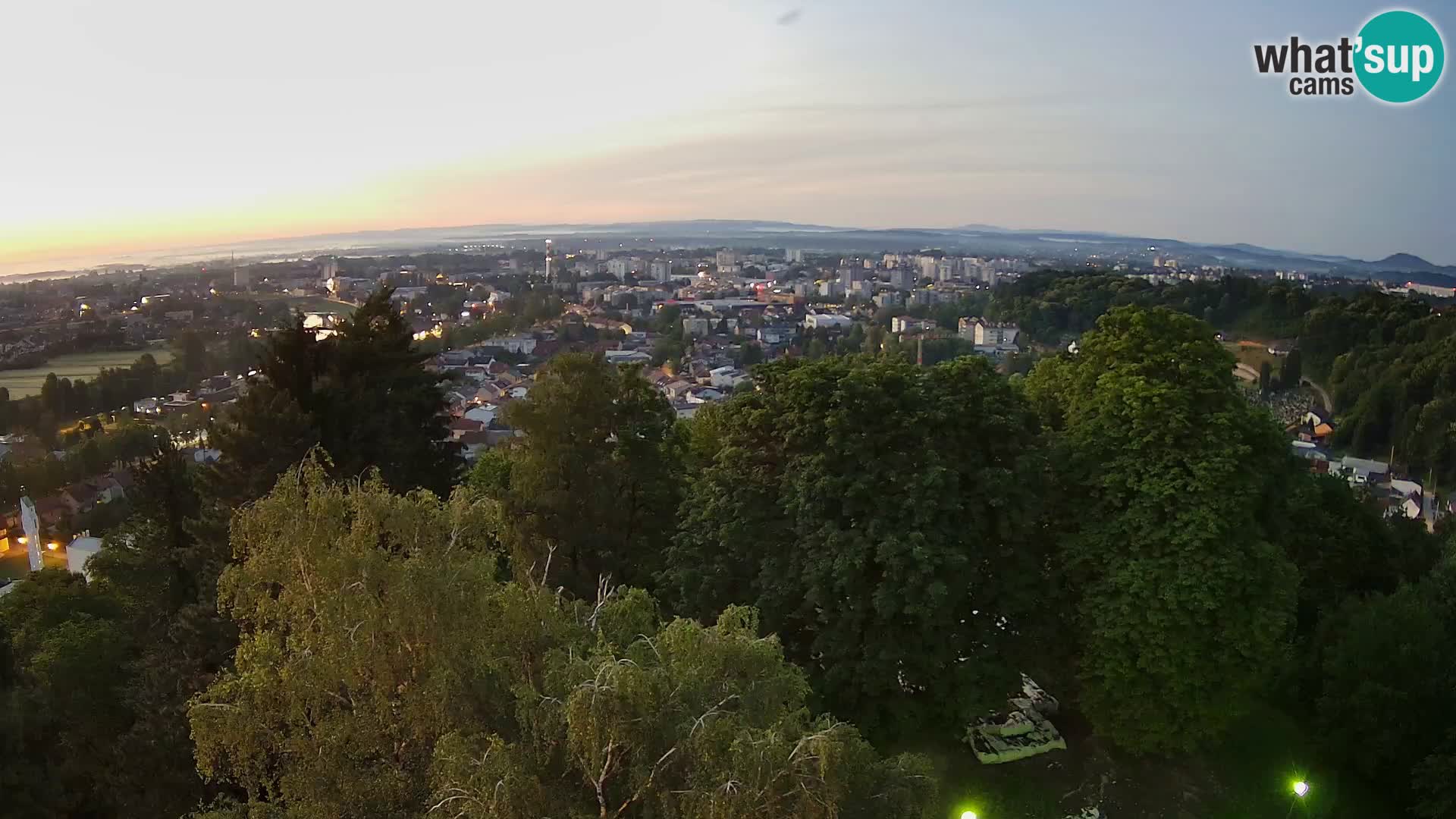 Webcam Karlovac Dubovac Castle – Live View of Karlovac’s Historic Landmark