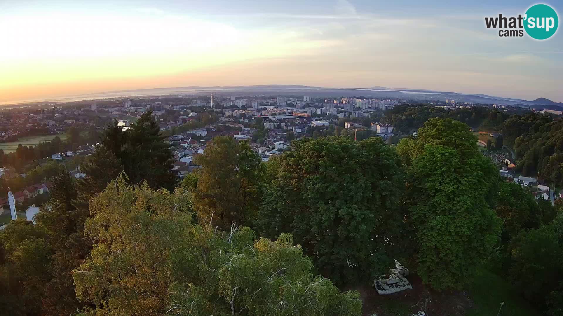 Webcam Castello Dubovac Karlovac – Vista Live sul Castello Storico