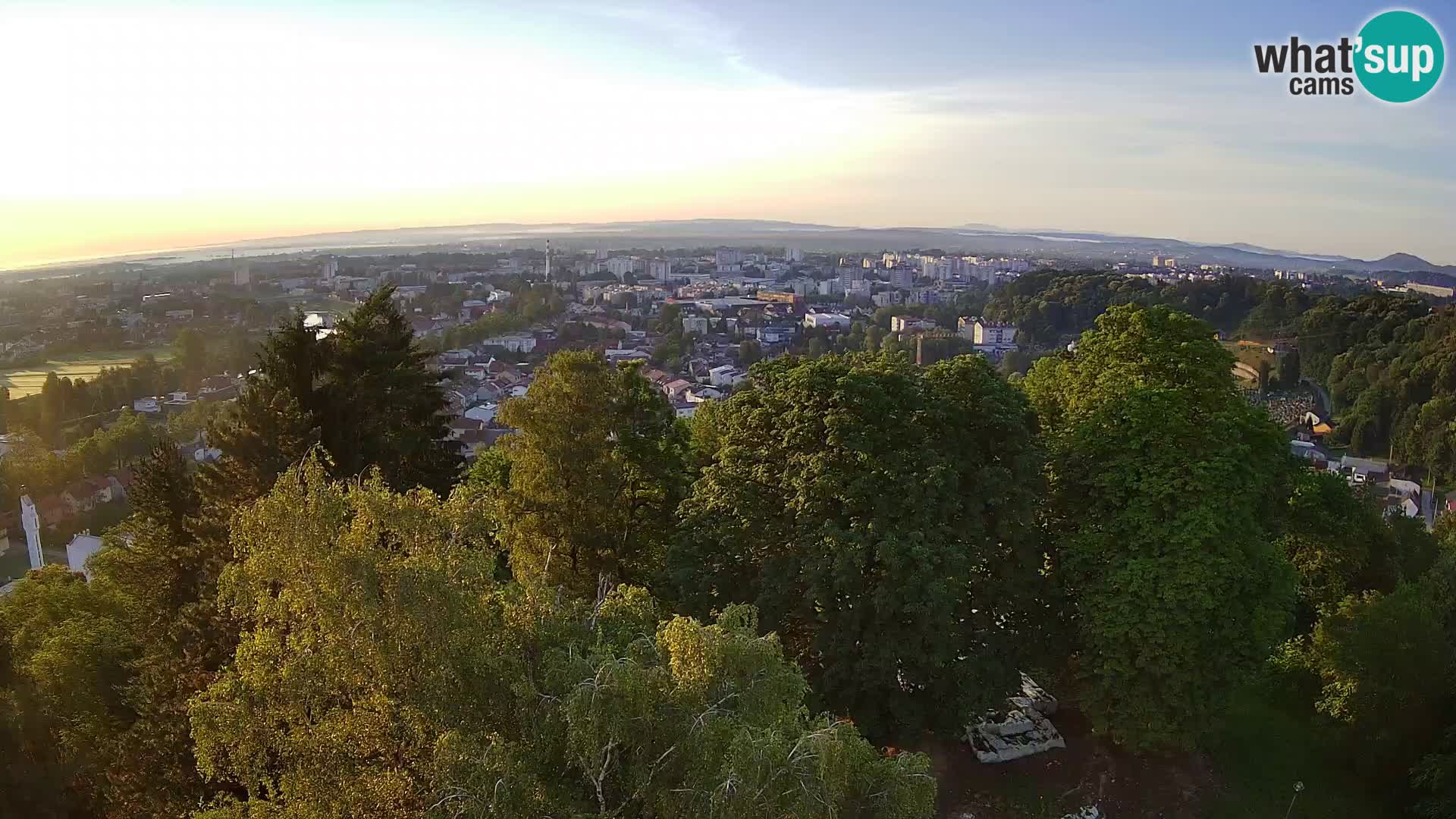 Webcam Castillo Dubovac Karlovac – Vista en directo del histórico castillo