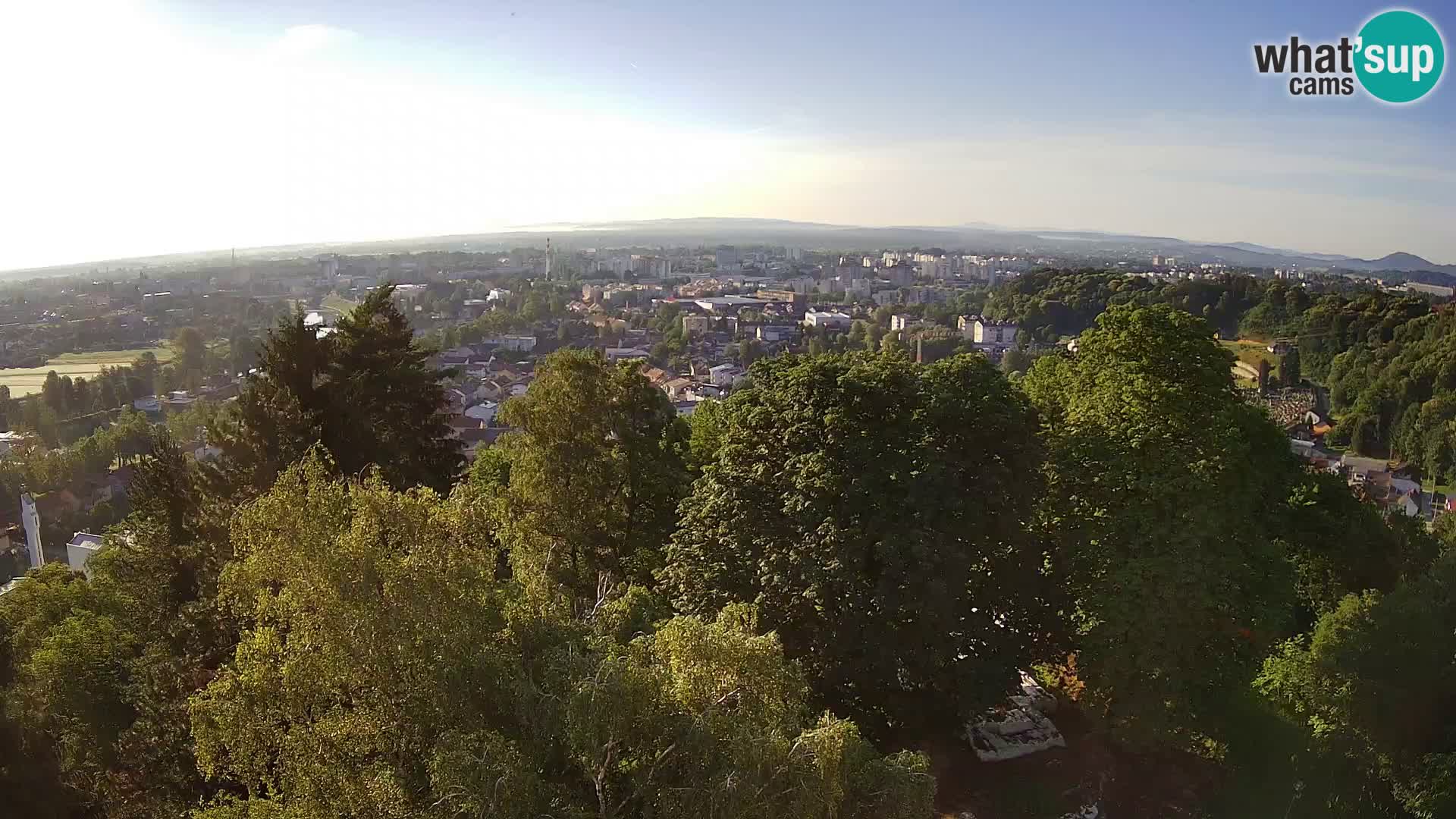 Webcam Castello Dubovac Karlovac – Vista Live sul Castello Storico