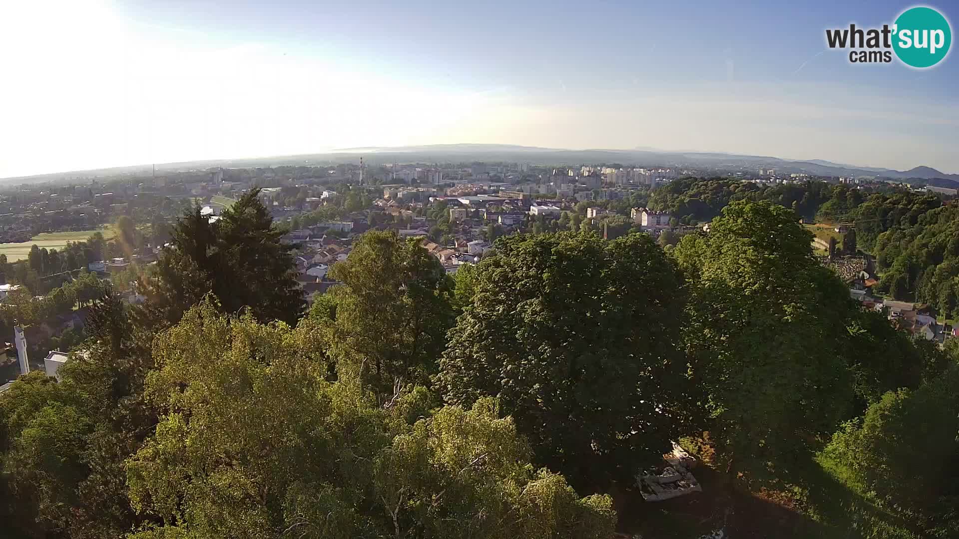 Webcam Karlstadt Burg Dubovac – Liveblick auf das historische Wahrzeichen