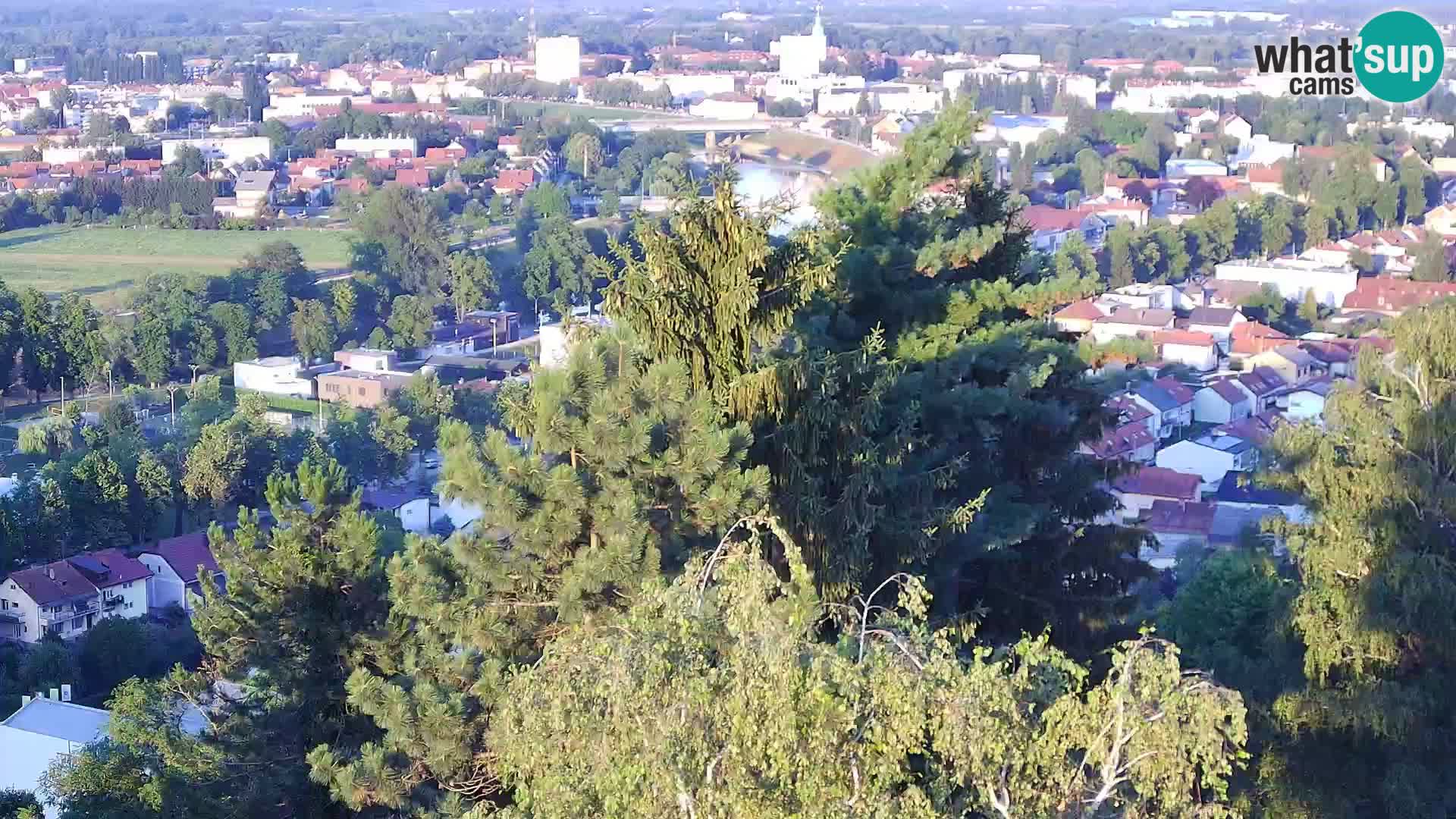 Webcam Karlovac Dubovac Castle – Live View of Karlovac’s Historic Landmark