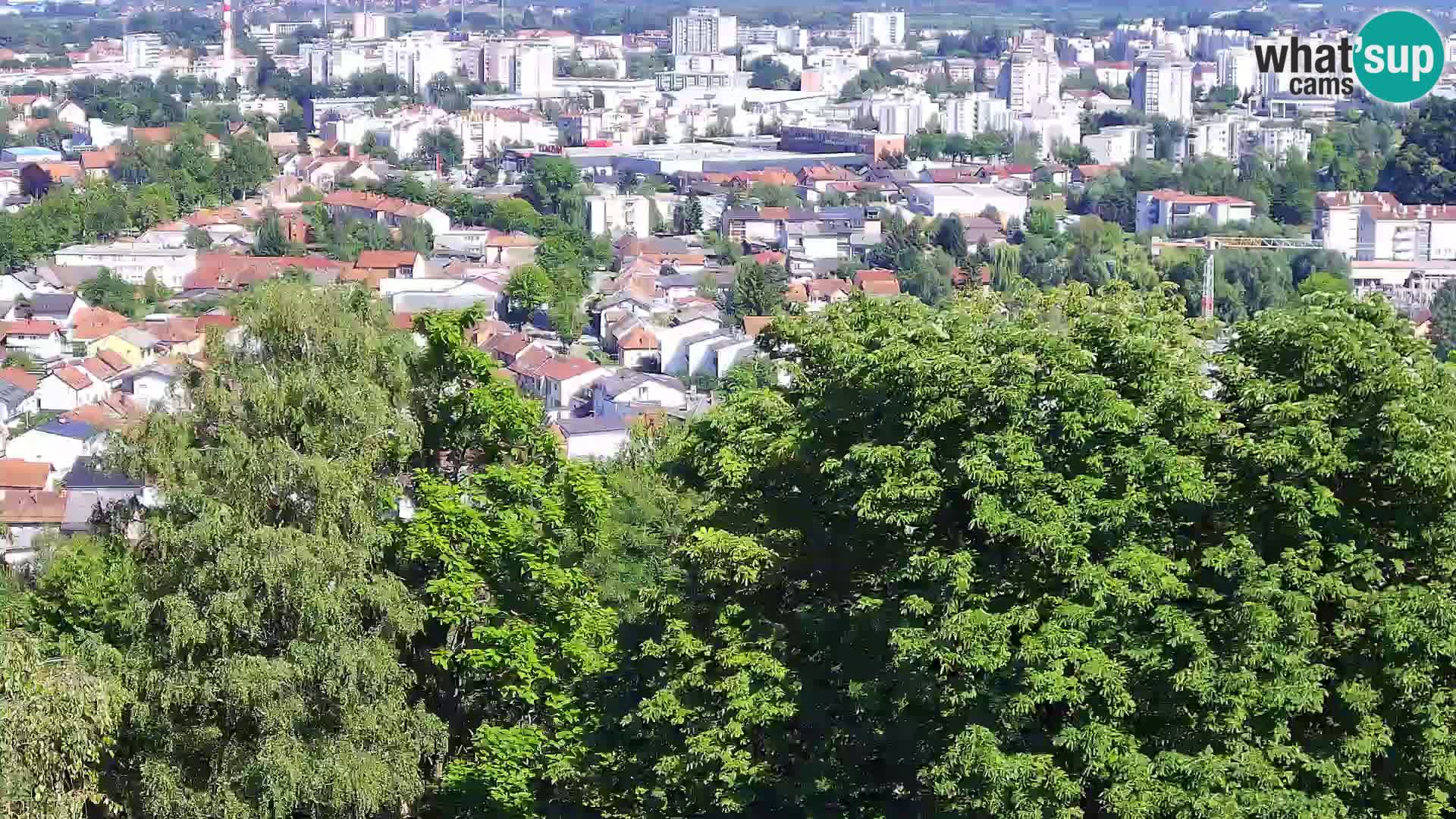 Webcam Karlovac Dubovac Castle – Live View of Karlovac’s Historic Landmark