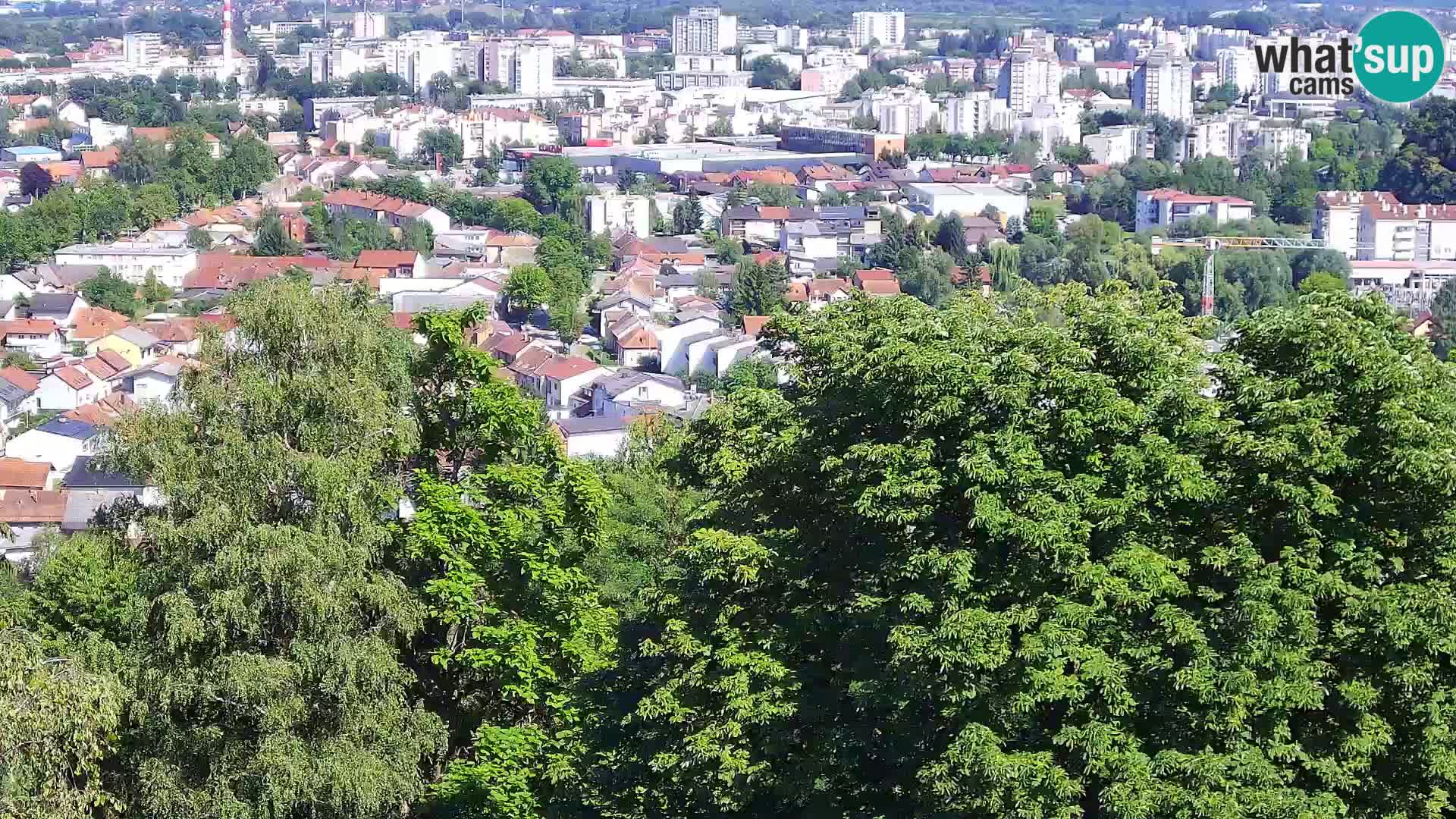 Webcam Karlovac Dubovac Castle – Live View of Karlovac’s Historic Landmark
