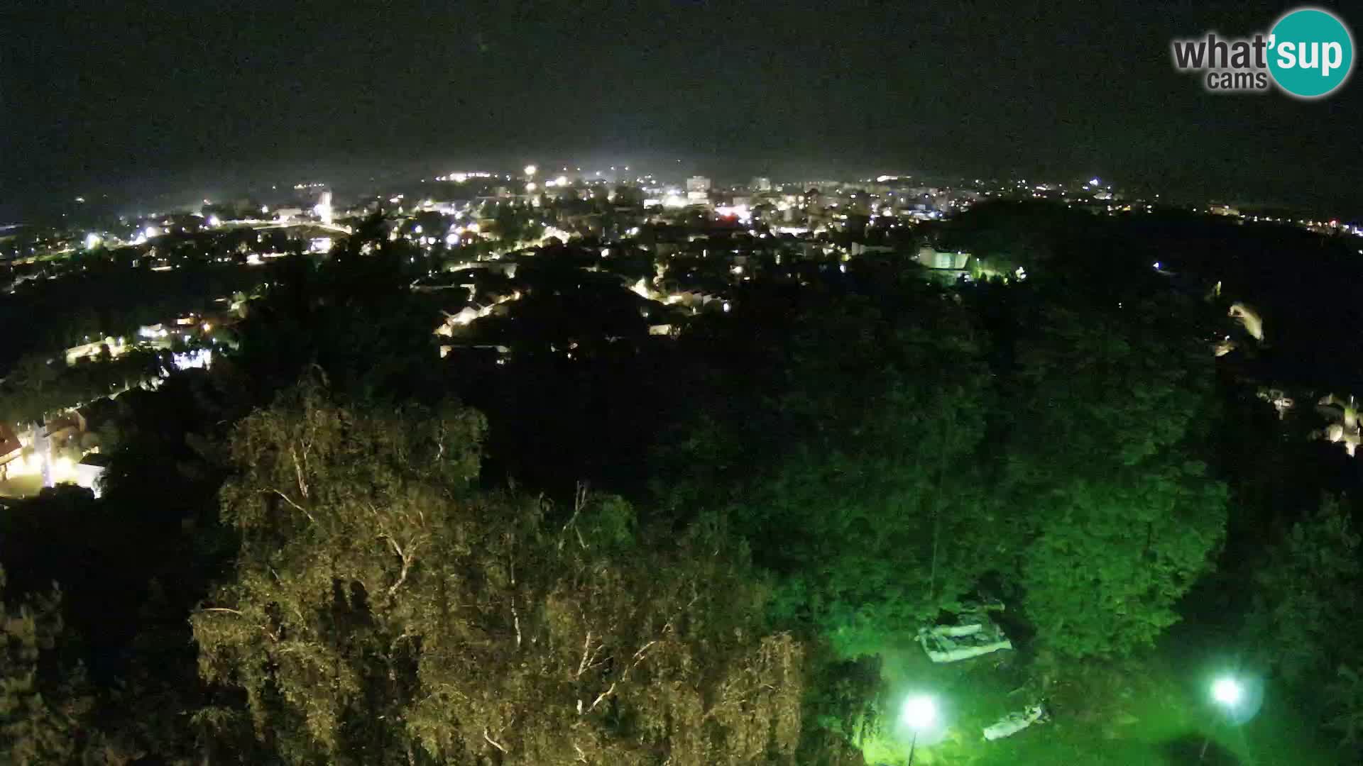 Webcam Karlovac Dubovac Castle – Live View of Karlovac’s Historic Landmark