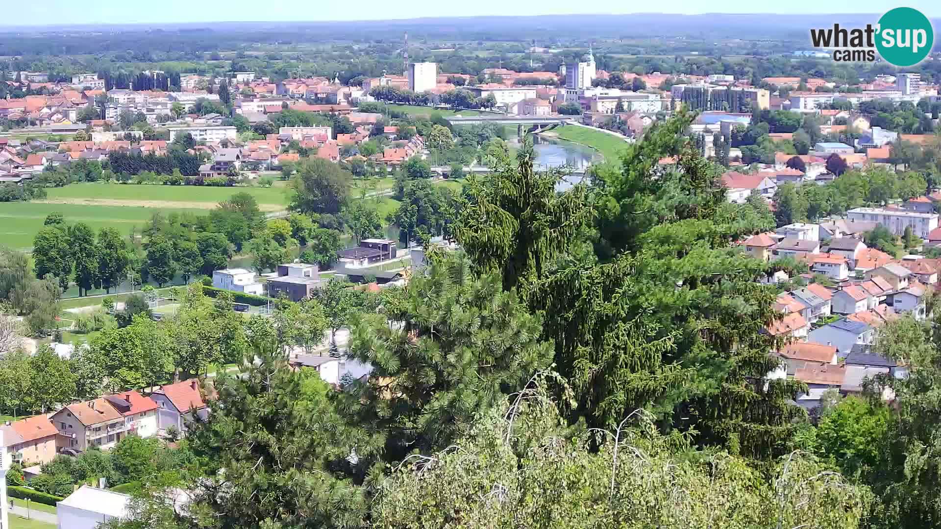 Webcam Karlstadt Burg Dubovac – Liveblick auf das historische Wahrzeichen